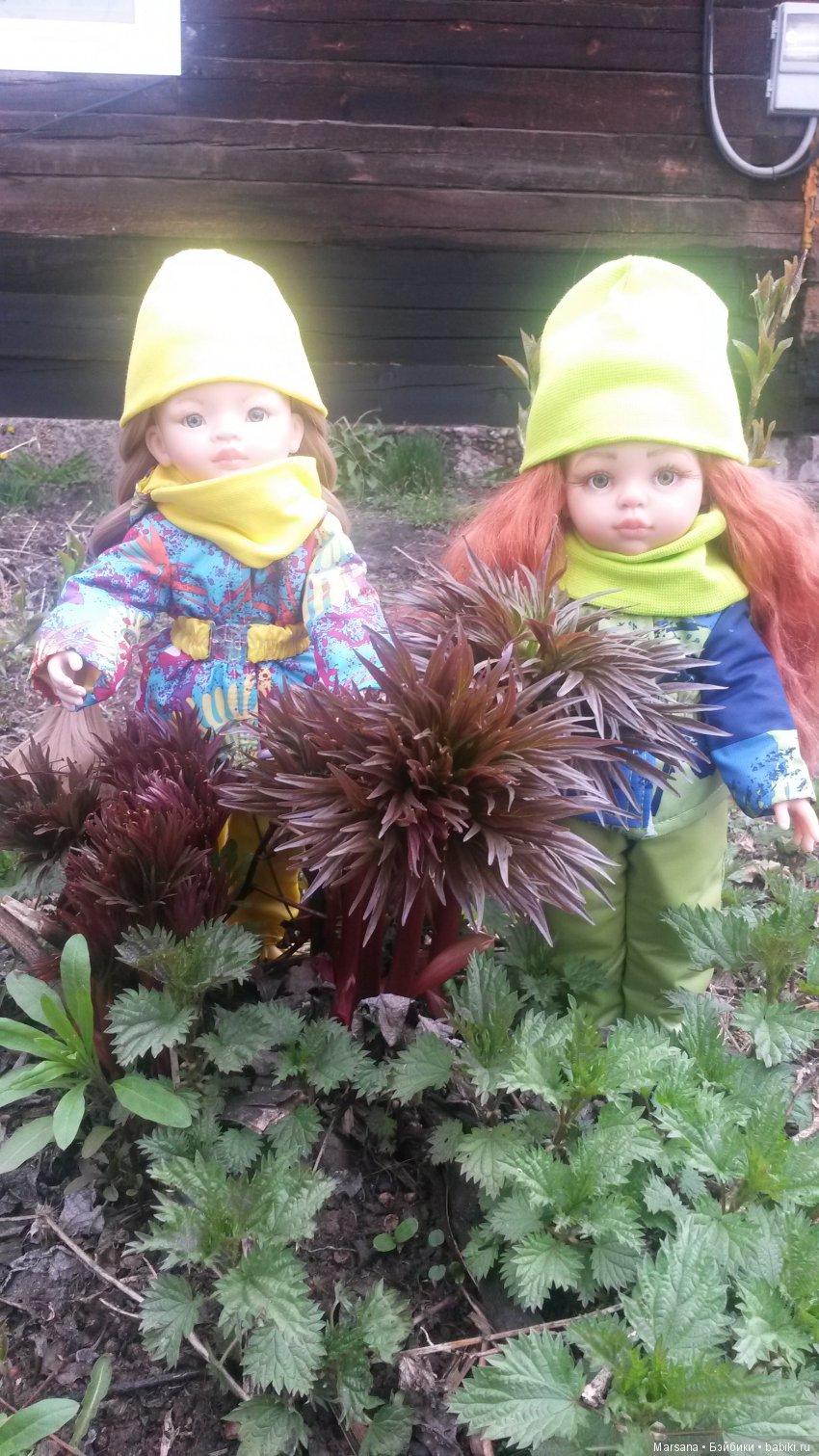 Как мы цветочки искали | Бэйбики Как мы цветочки искали — Куклы Paola Reina (Паола Рейна): новинки (фото 5)