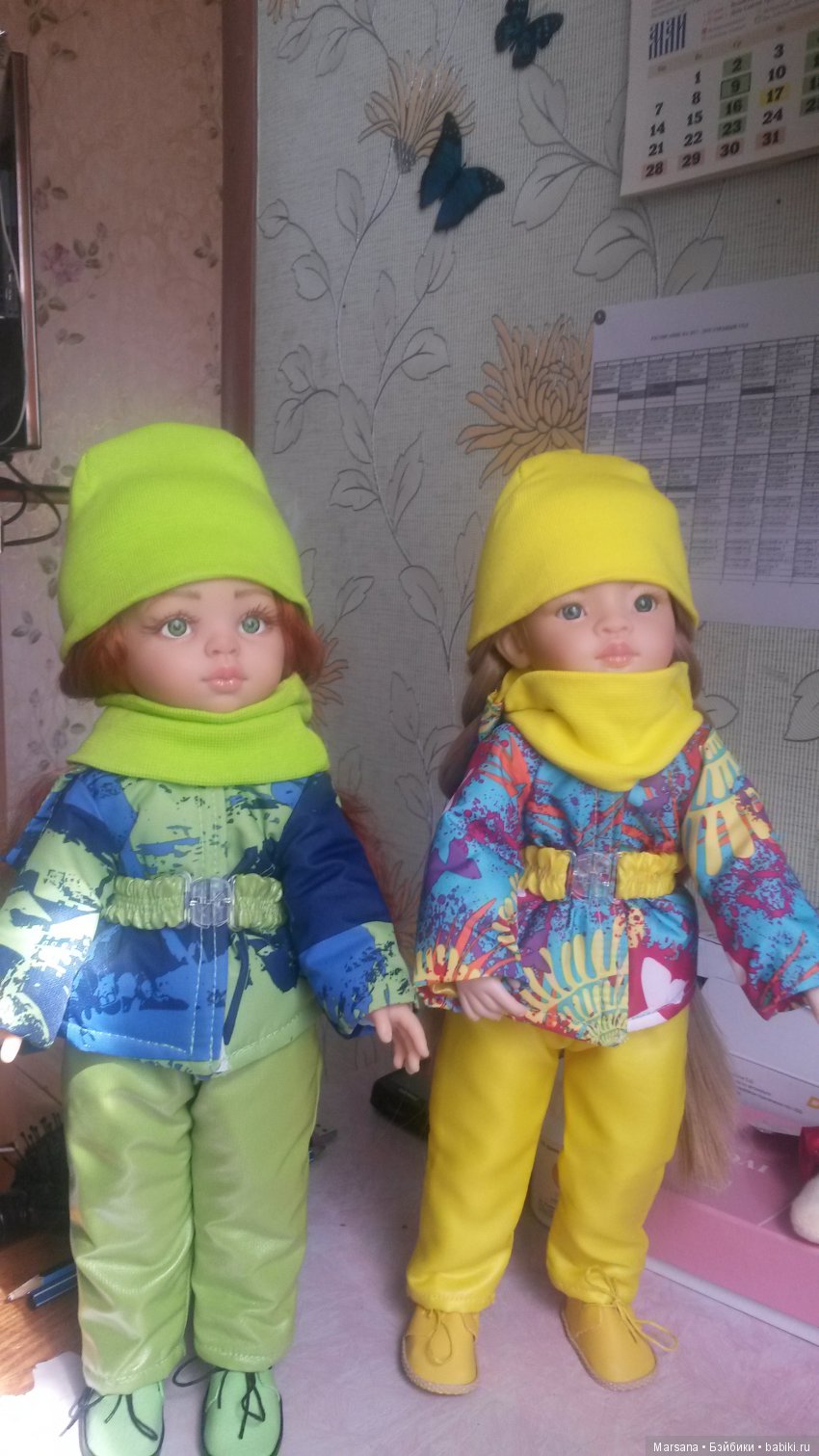Как мы цветочки искали | Бэйбики Как мы цветочки искали — Куклы Paola Reina (Паола Рейна): новинки (фото 3)
