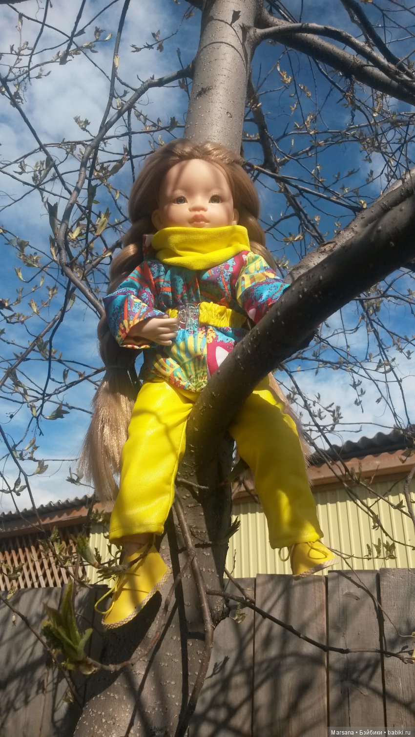 Как мы цветочки искали | Бэйбики Как мы цветочки искали — Куклы Paola Reina (Паола Рейна): новинки (фото 6)