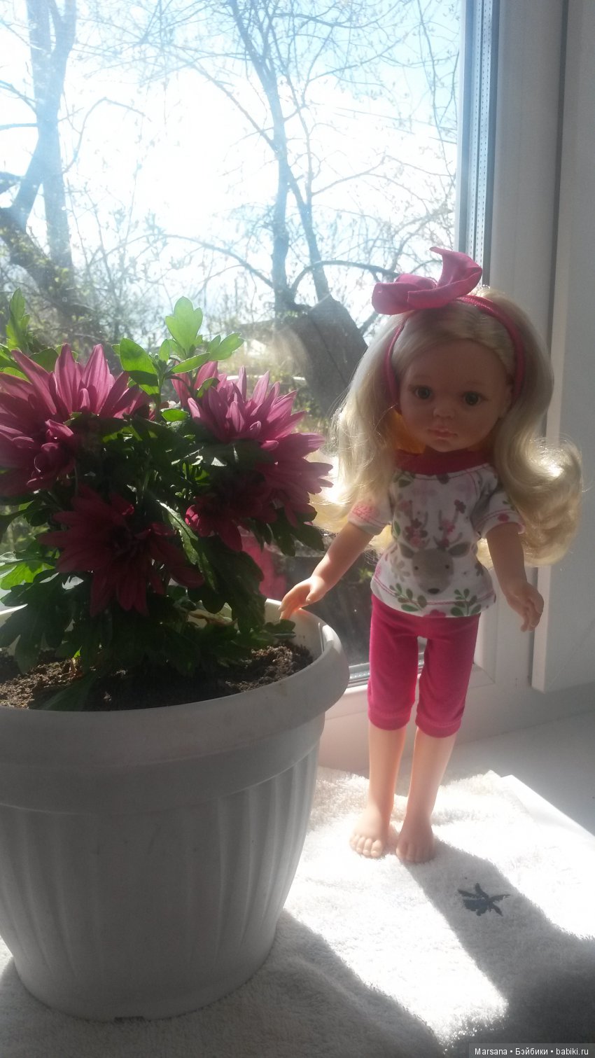 Как мы цветочки искали | Бэйбики Как мы цветочки искали — Куклы Paola Reina (Паола Рейна): новинки