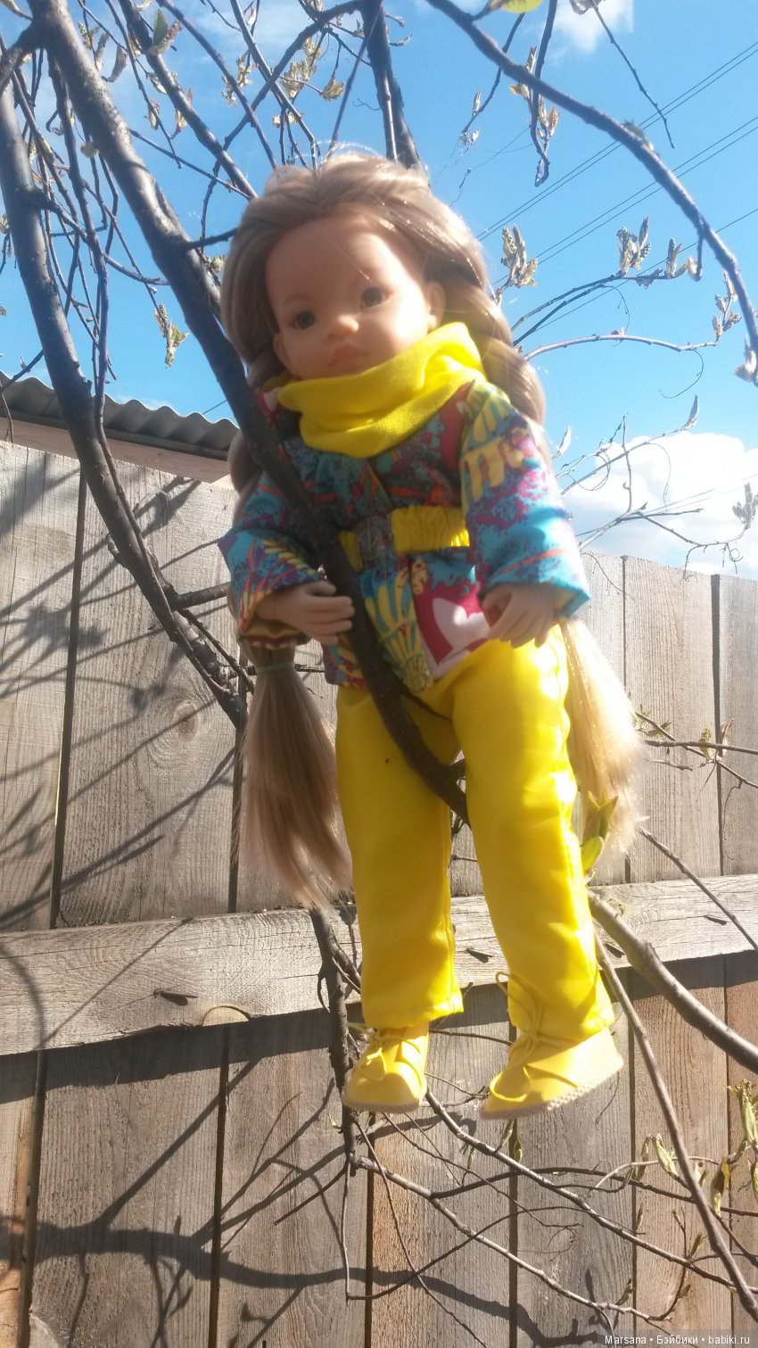 Как мы цветочки искали | Бэйбики Как мы цветочки искали — Куклы Paola Reina (Паола Рейна): новинки (фото 9)
