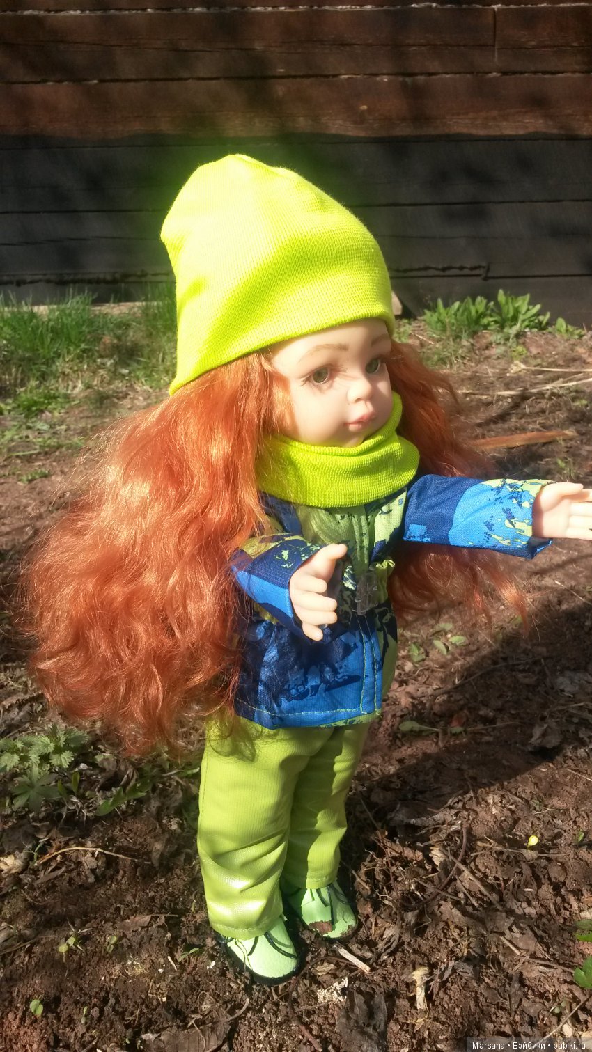 Как мы цветочки искали | Бэйбики Как мы цветочки искали — Куклы Paola Reina (Паола Рейна): новинки (фото 10)