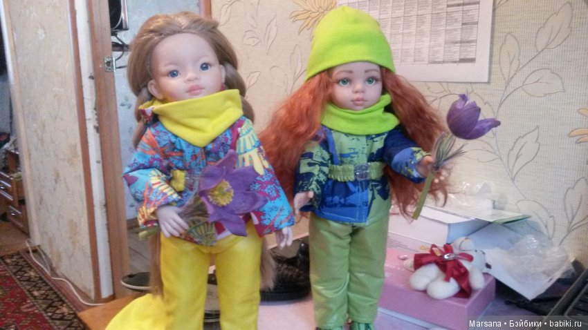 Как мы цветочки искали | Бэйбики Как мы цветочки искали — Куклы Paola Reina (Паола Рейна): новинки