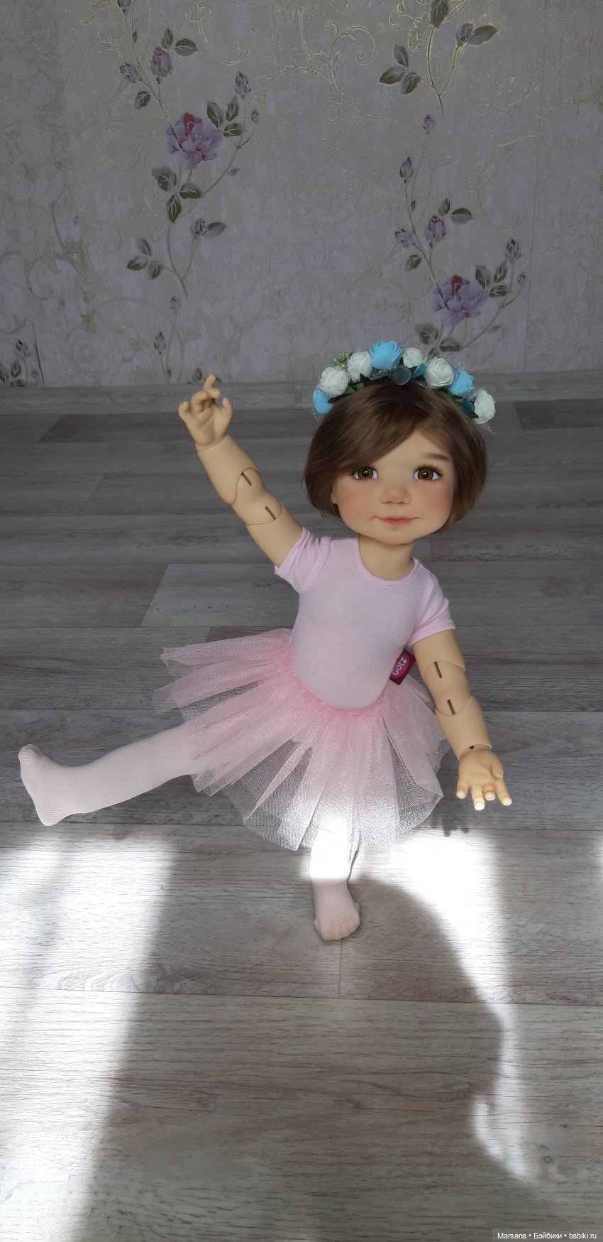 Алиса "балерёна" | Бэйбики Алиса "балерёна" — Куклы Meadow dolls (Медовушки): BJD (БЖД) (фото 4)