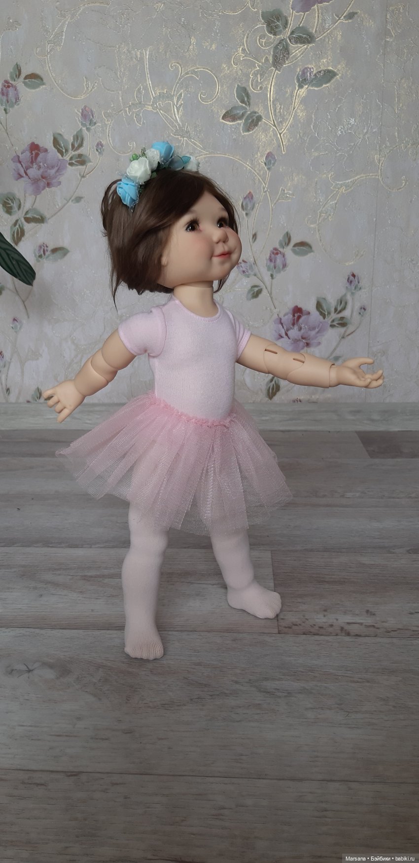 Алиса "балерёна" | Бэйбики Алиса "балерёна" — Куклы Meadow dolls (Медовушки): BJD (БЖД)