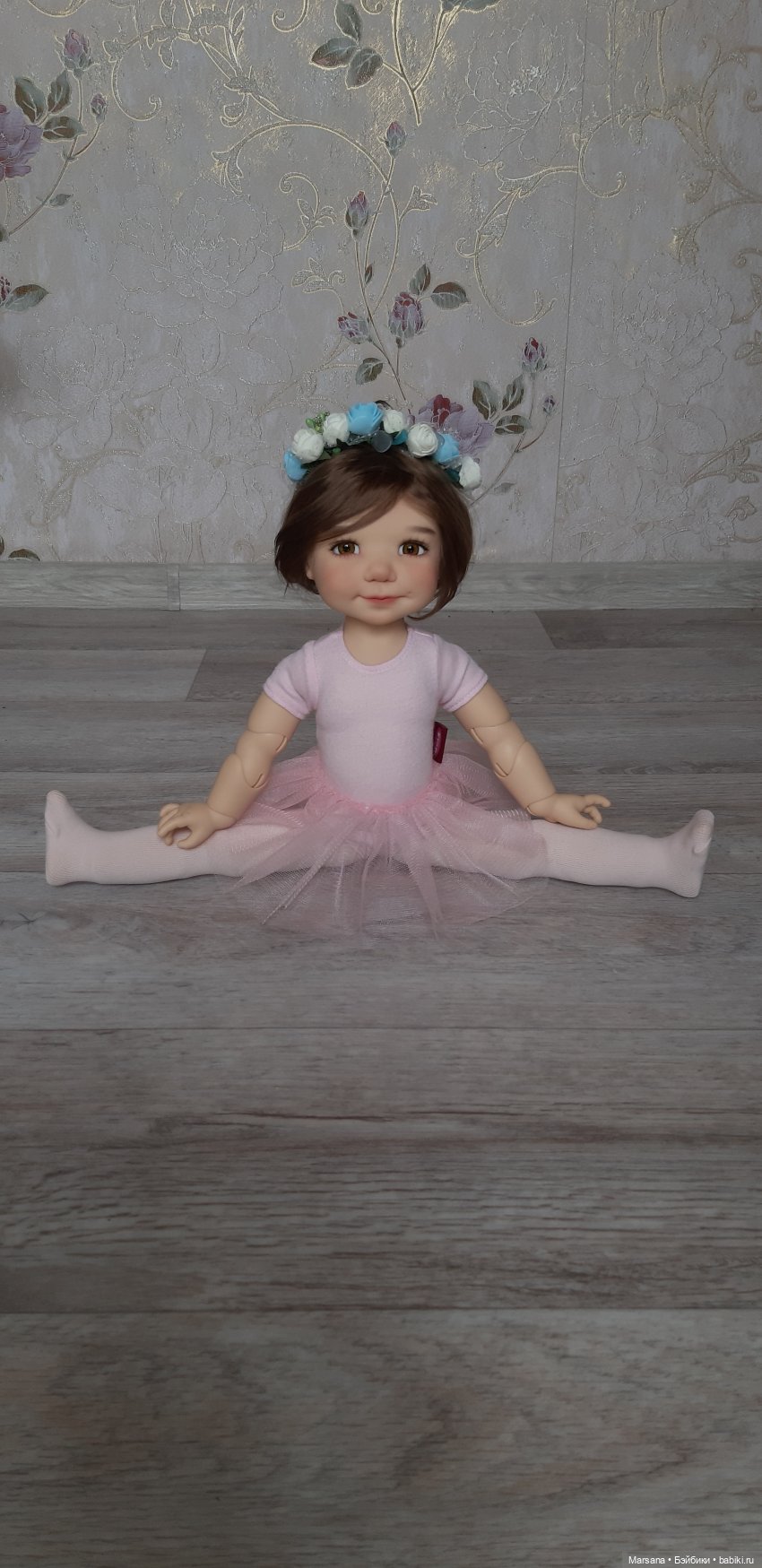 Алиса "балерёна" | Бэйбики Алиса "балерёна" — Куклы Meadow dolls (Медовушки): BJD (БЖД) (фото 3)