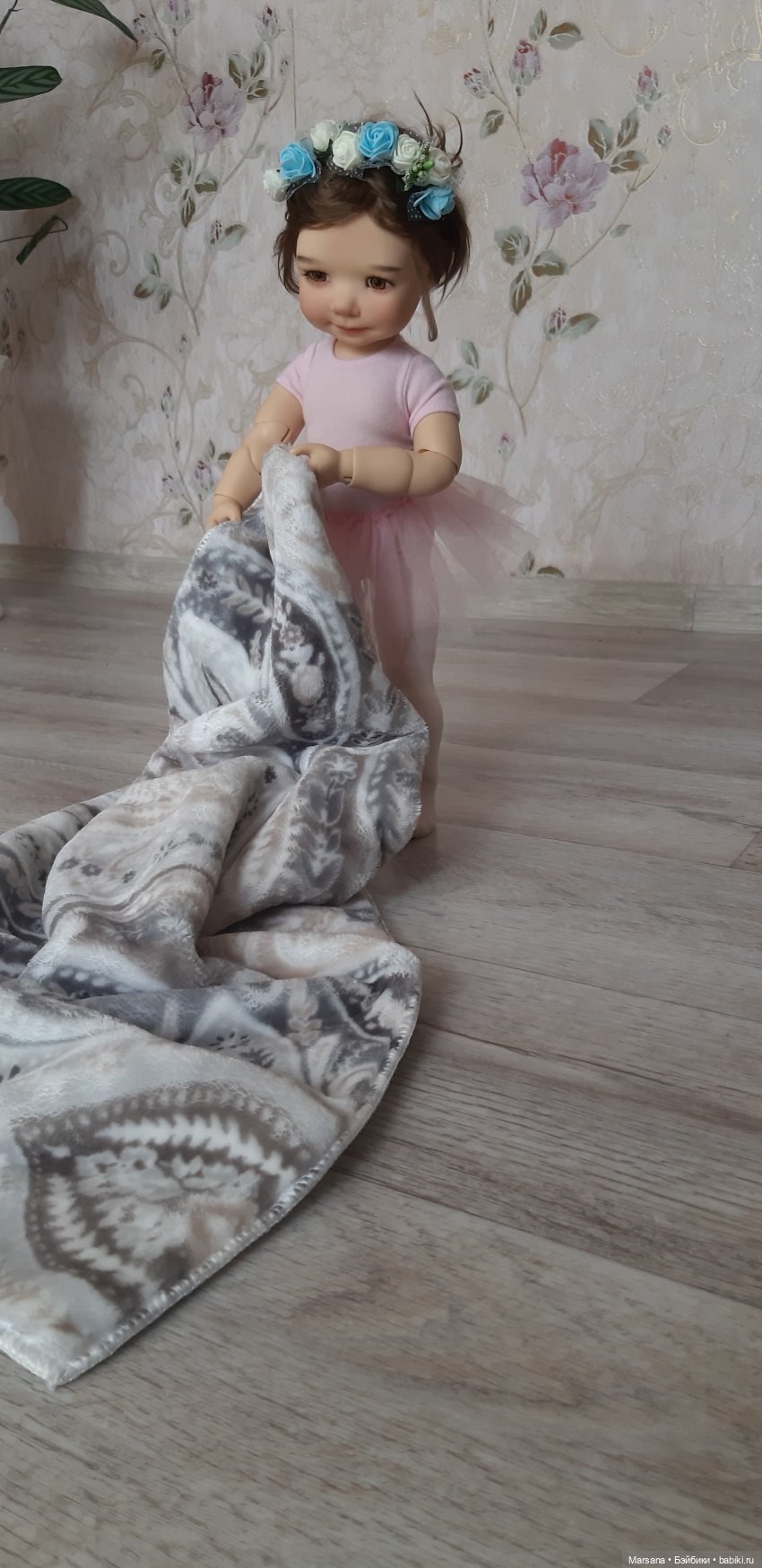 Алиса "балерёна" | Бэйбики Алиса "балерёна" — Куклы Meadow dolls (Медовушки): BJD (БЖД) (фото 9)