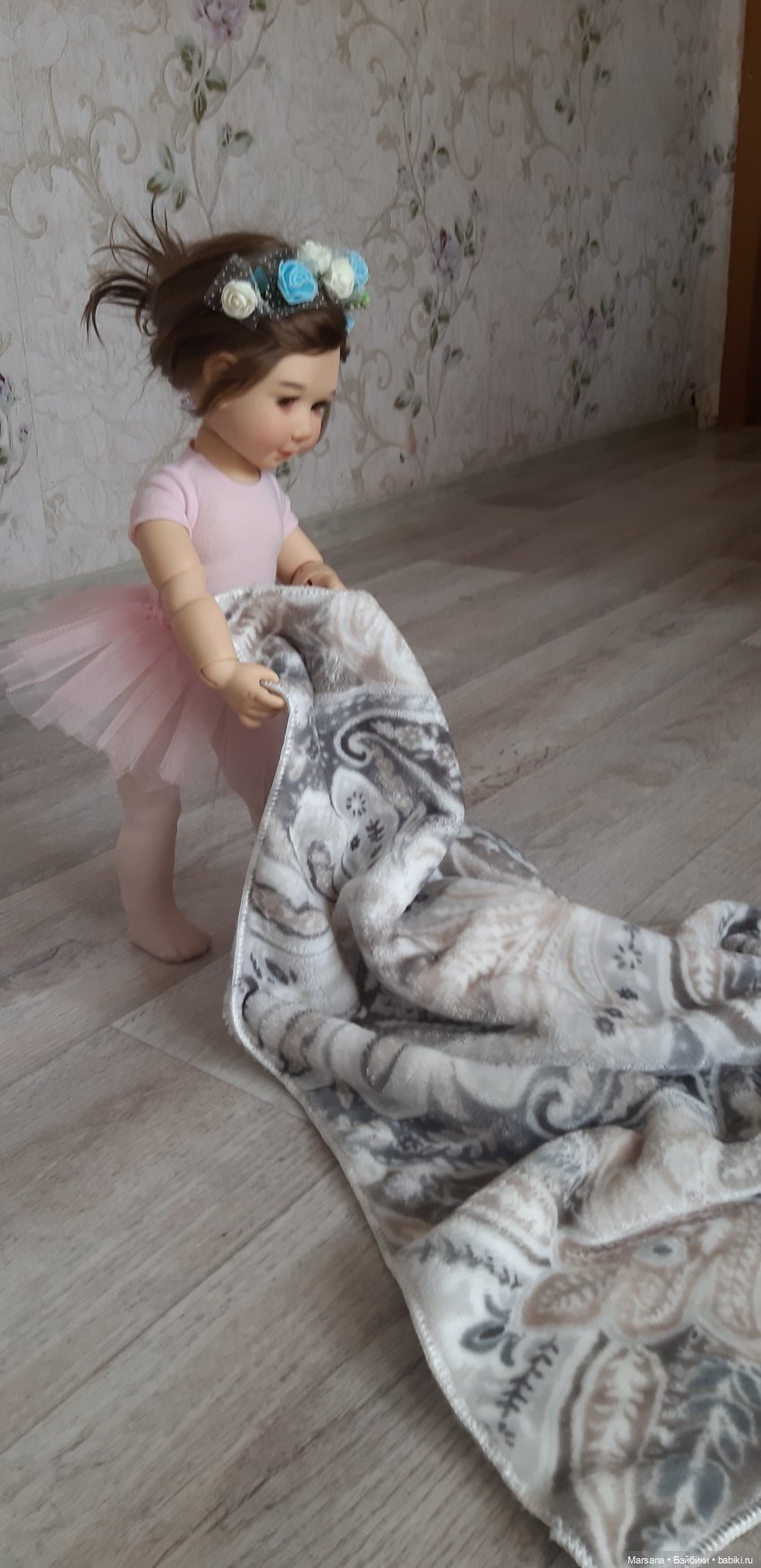 Алиса "балерёна" | Бэйбики Алиса "балерёна" — Куклы Meadow dolls (Медовушки): BJD (БЖД) (фото 10)