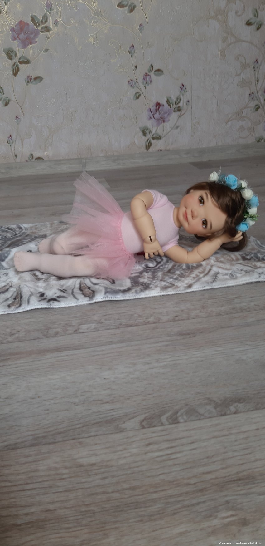 Алиса "балерёна" | Бэйбики Алиса "балерёна" — Куклы Meadow dolls (Медовушки): BJD (БЖД)