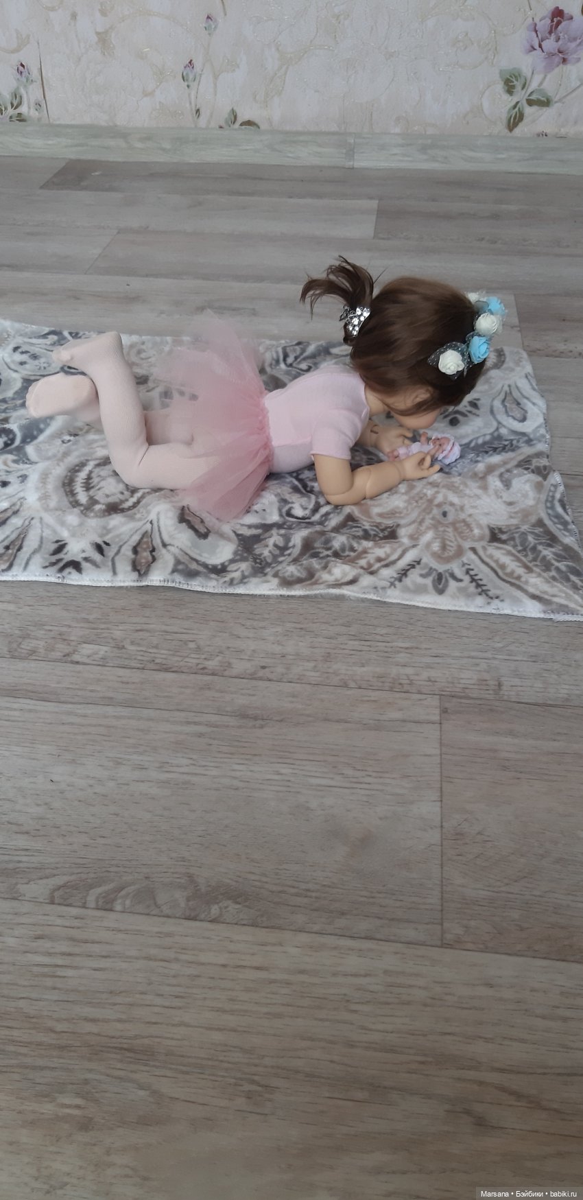 Алиса "балерёна" | Бэйбики Алиса "балерёна" — Куклы Meadow dolls (Медовушки): BJD (БЖД)