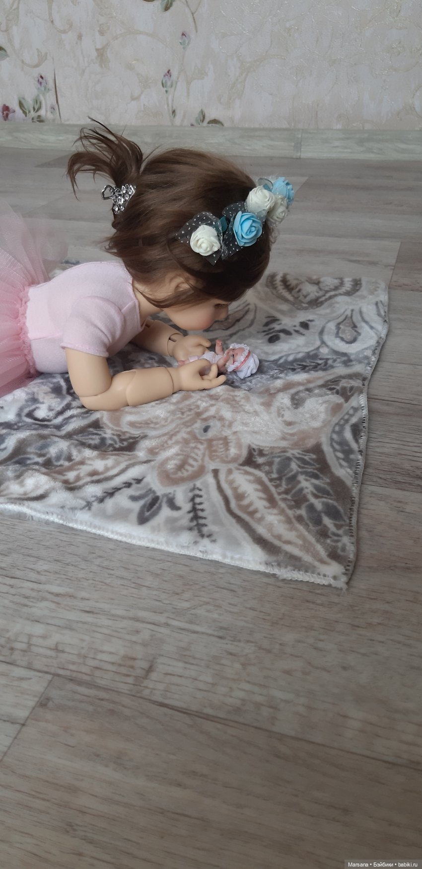 Алиса "балерёна" | Бэйбики Алиса "балерёна" — Куклы Meadow dolls (Медовушки): BJD (БЖД)