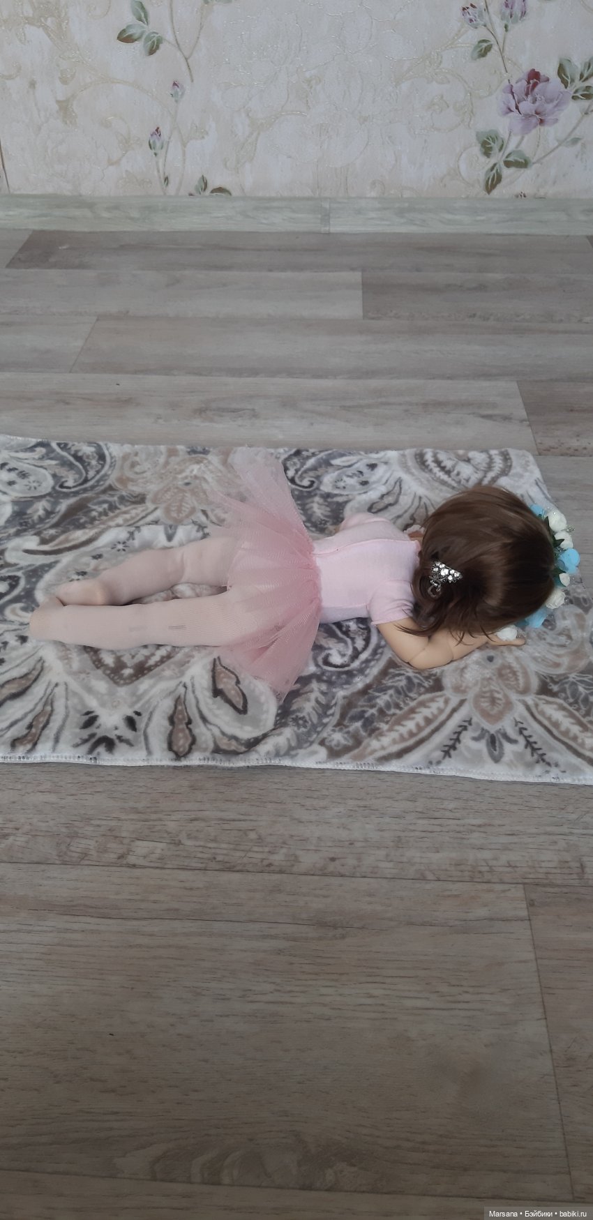 Алиса "балерёна" | Бэйбики Алиса "балерёна" — Куклы Meadow dolls (Медовушки): BJD (БЖД)