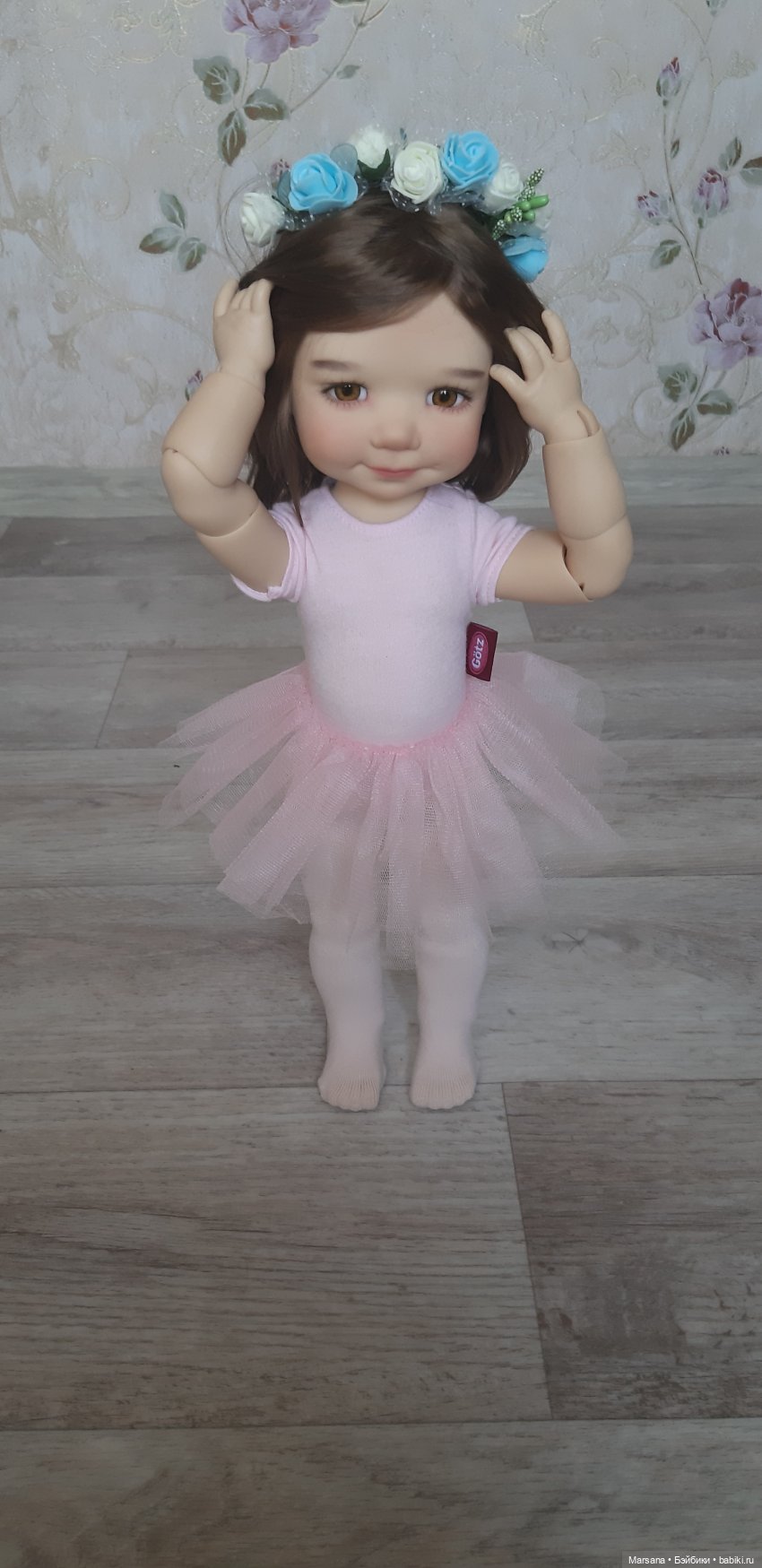 Алиса "балерёна" | Бэйбики Алиса "балерёна" — Куклы Meadow dolls (Медовушки): BJD (БЖД) (фото 7)