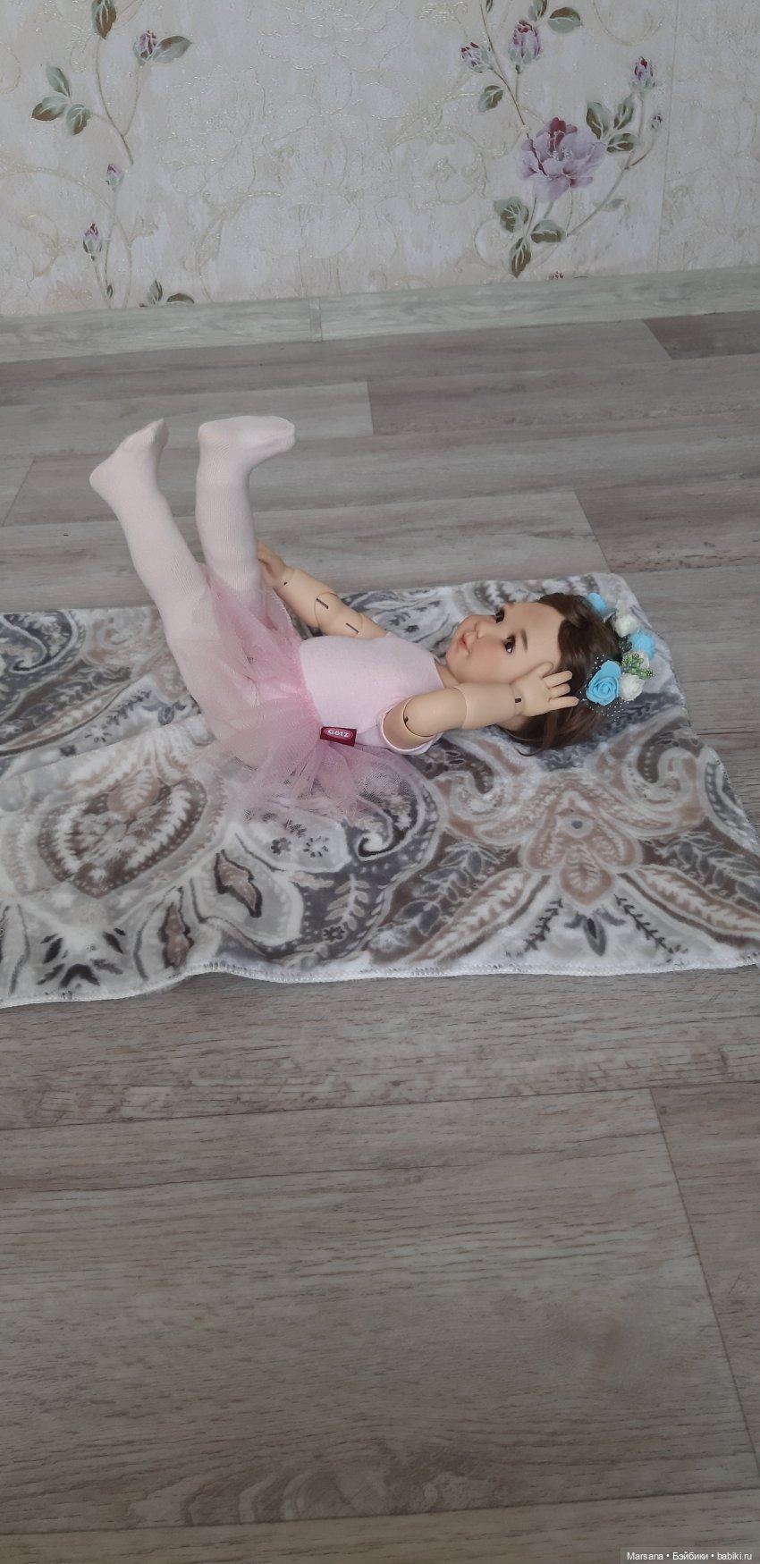 Алиса "балерёна" | Бэйбики Алиса "балерёна" — Куклы Meadow dolls (Медовушки): BJD (БЖД)