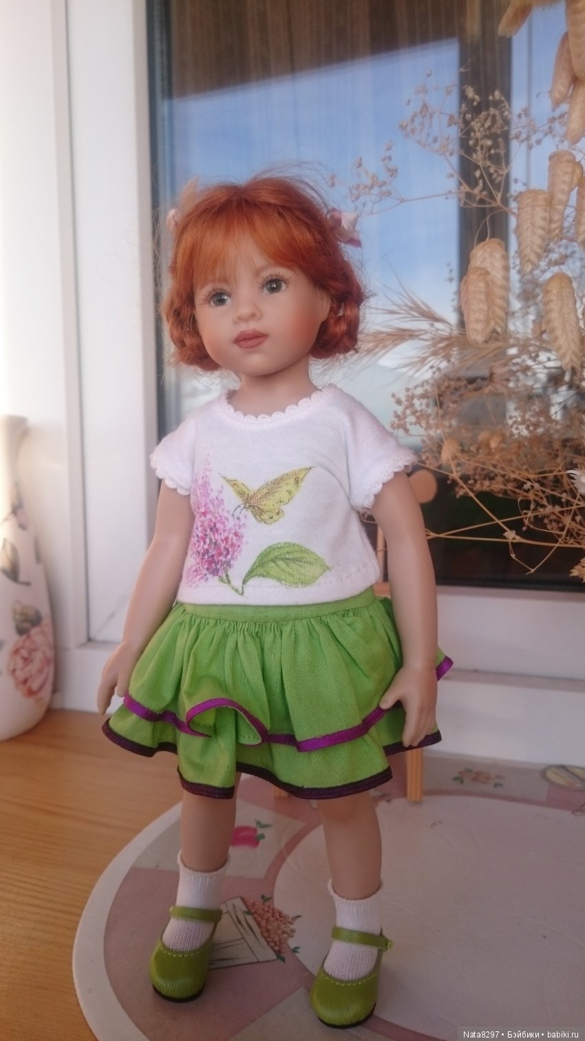 Селин, 10,5", Heidi Plusczok,  весенняя коллекция 2009года