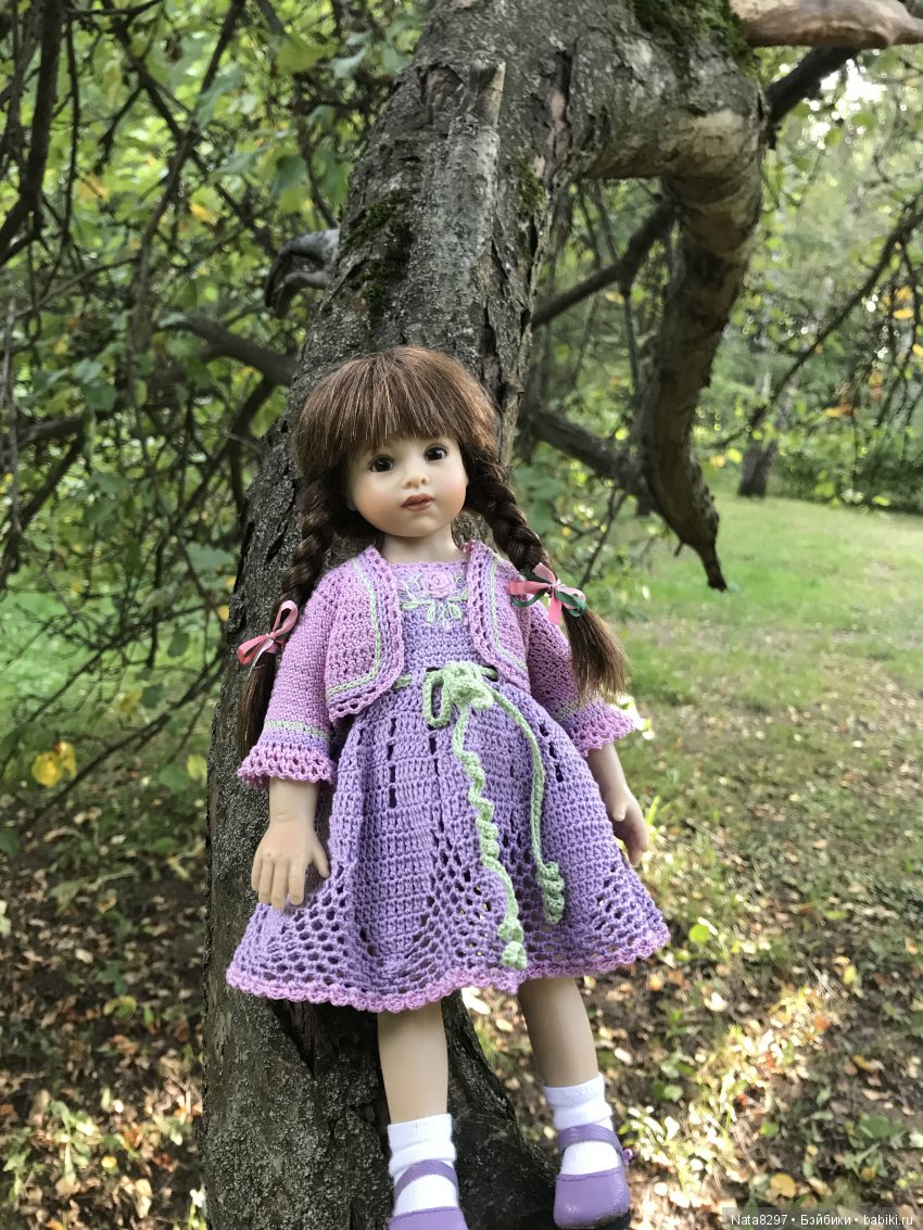 Воскресная прогулка с плюшечками от Heidi Plusczok