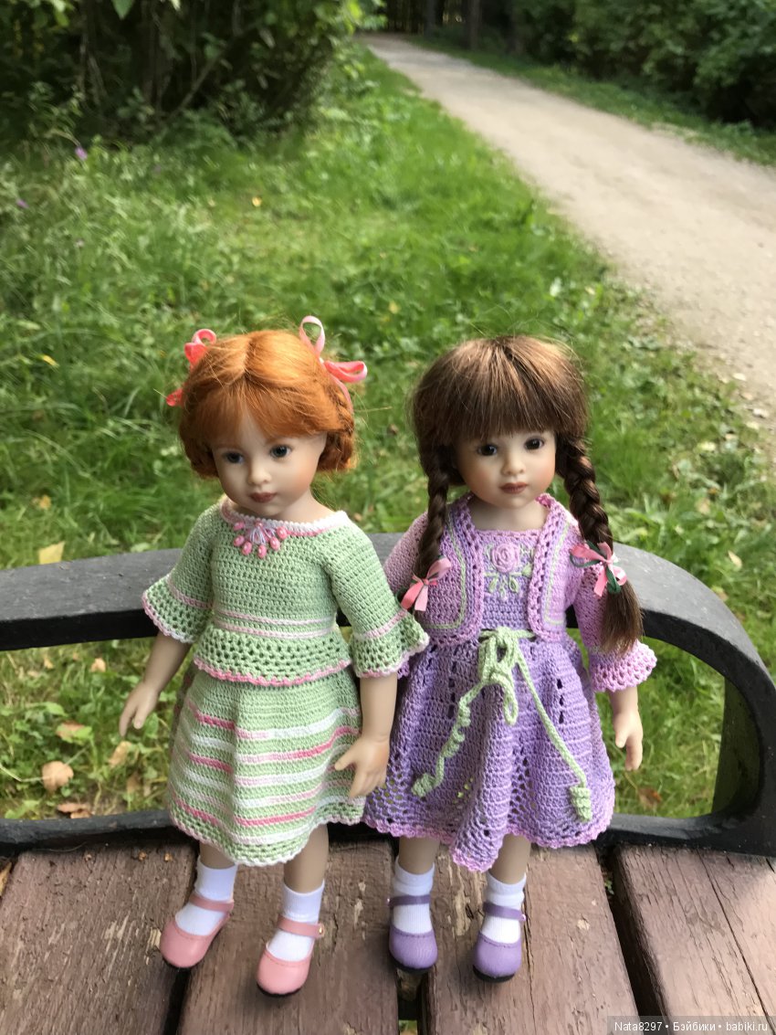 Воскресная прогулка с плюшечками от Heidi Plusczok