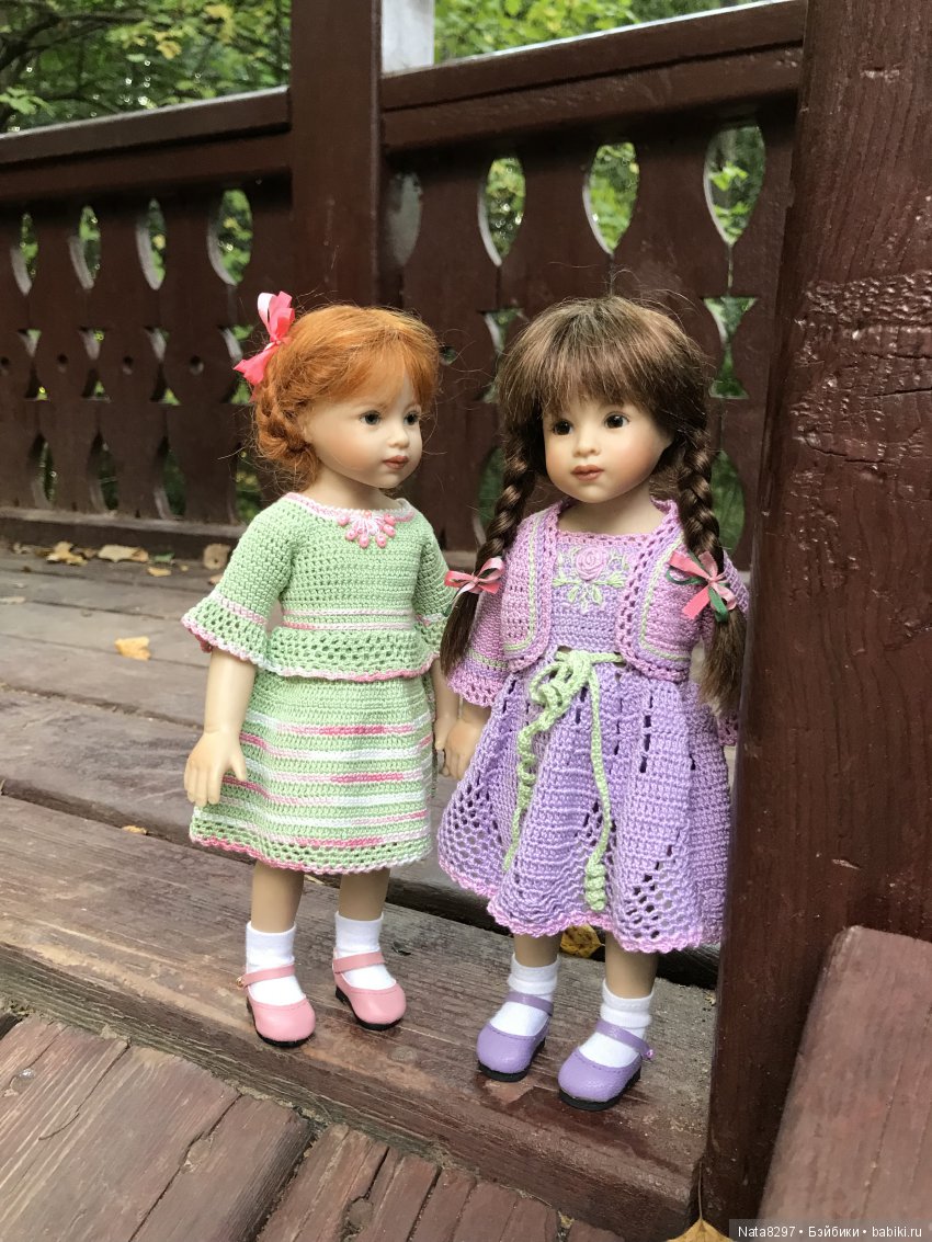 Воскресная прогулка с плюшечками от Heidi Plusczok