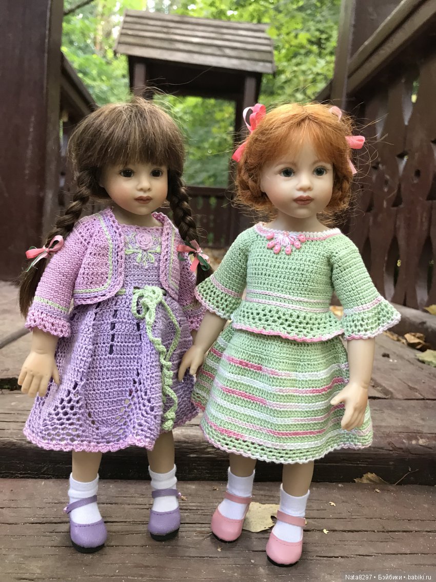 Воскресная прогулка с плюшечками от Heidi Plusczok