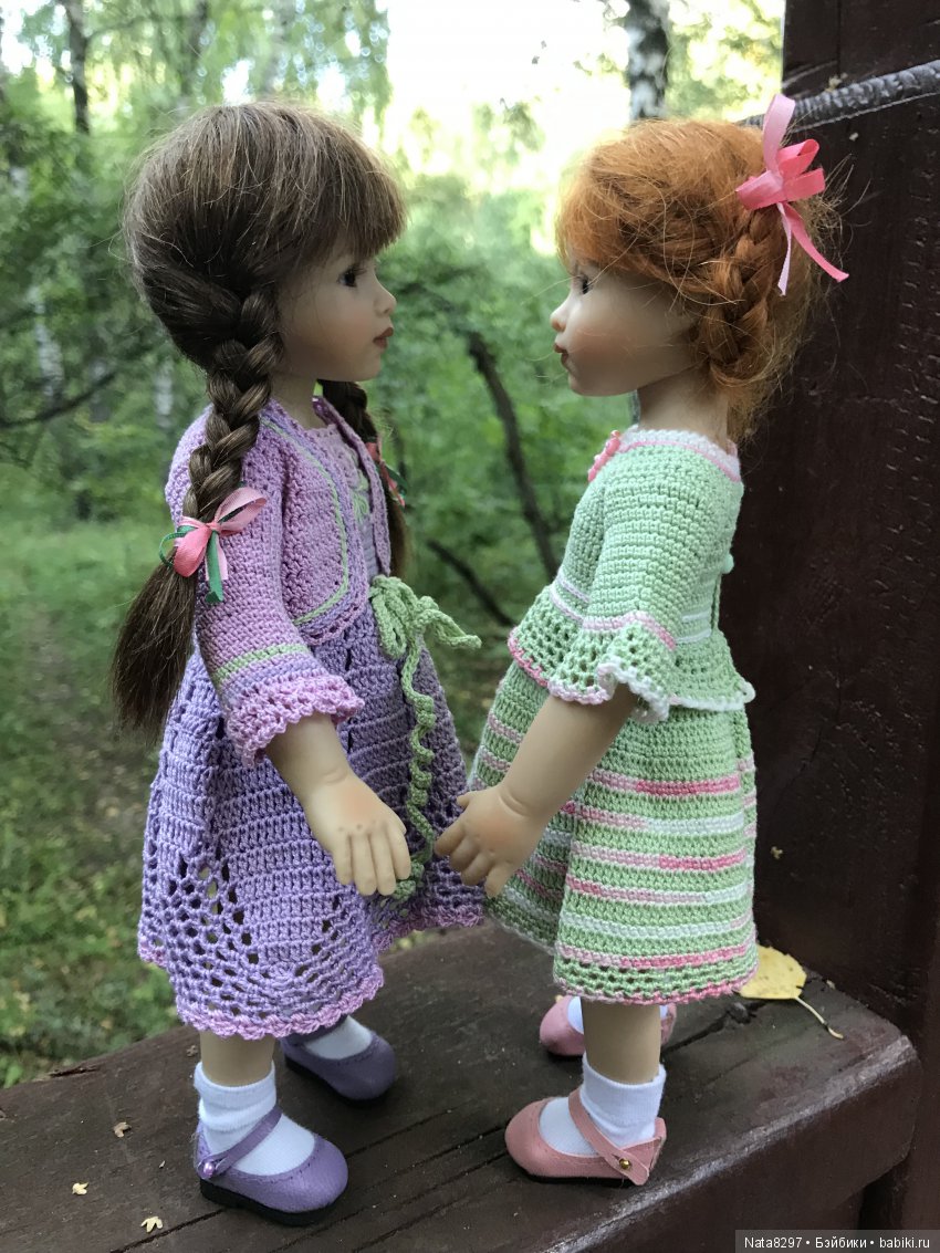 Воскресная прогулка с плюшечками от Heidi Plusczok