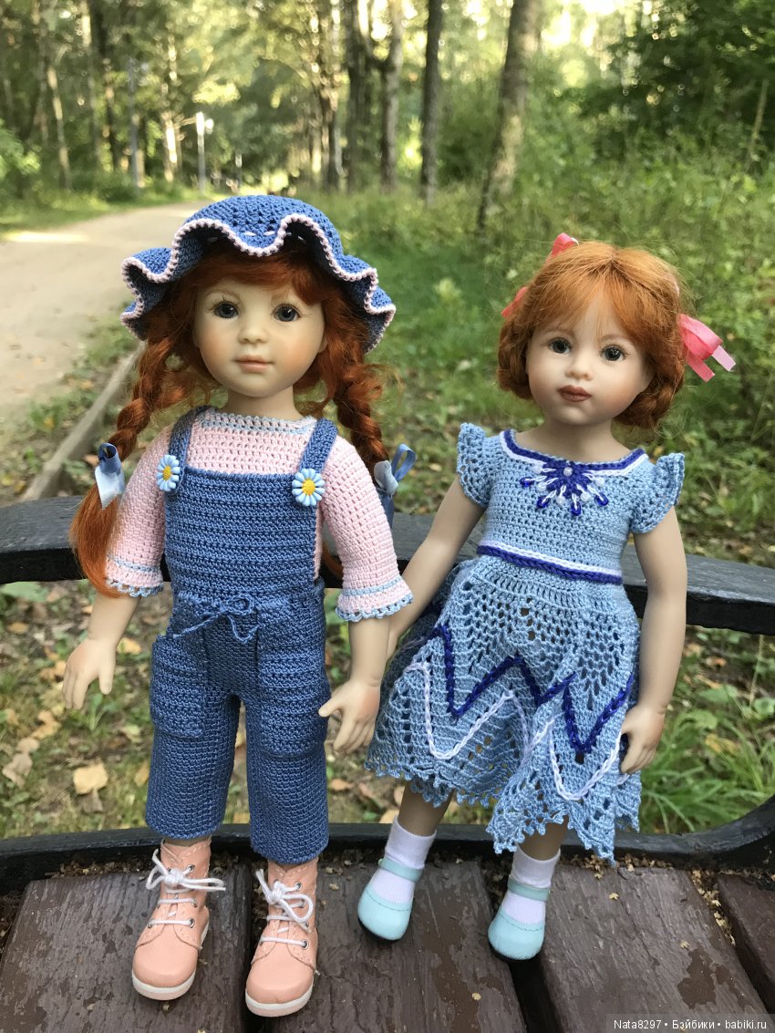 Воскресная прогулка с плюшечками от Heidi Plusczok