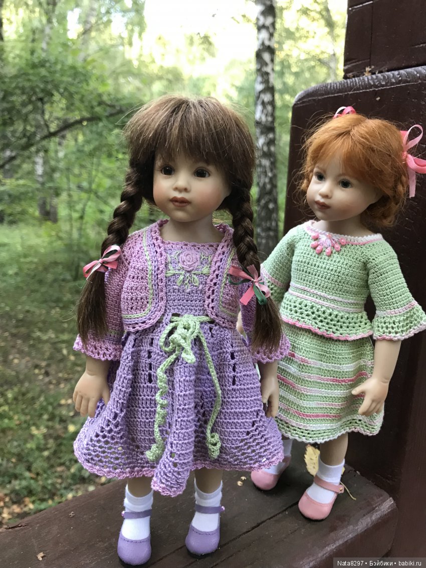 Воскресная прогулка с плюшечками от Heidi Plusczok