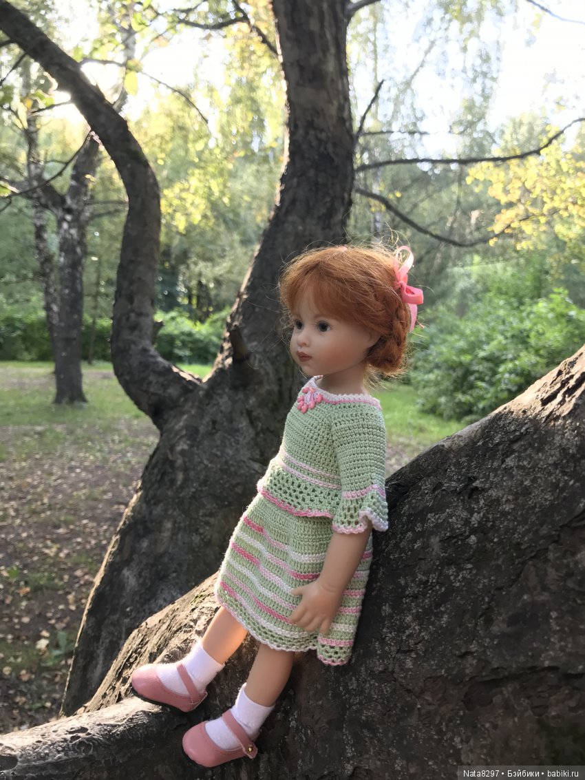 Воскресная прогулка с плюшечками от Heidi Plusczok