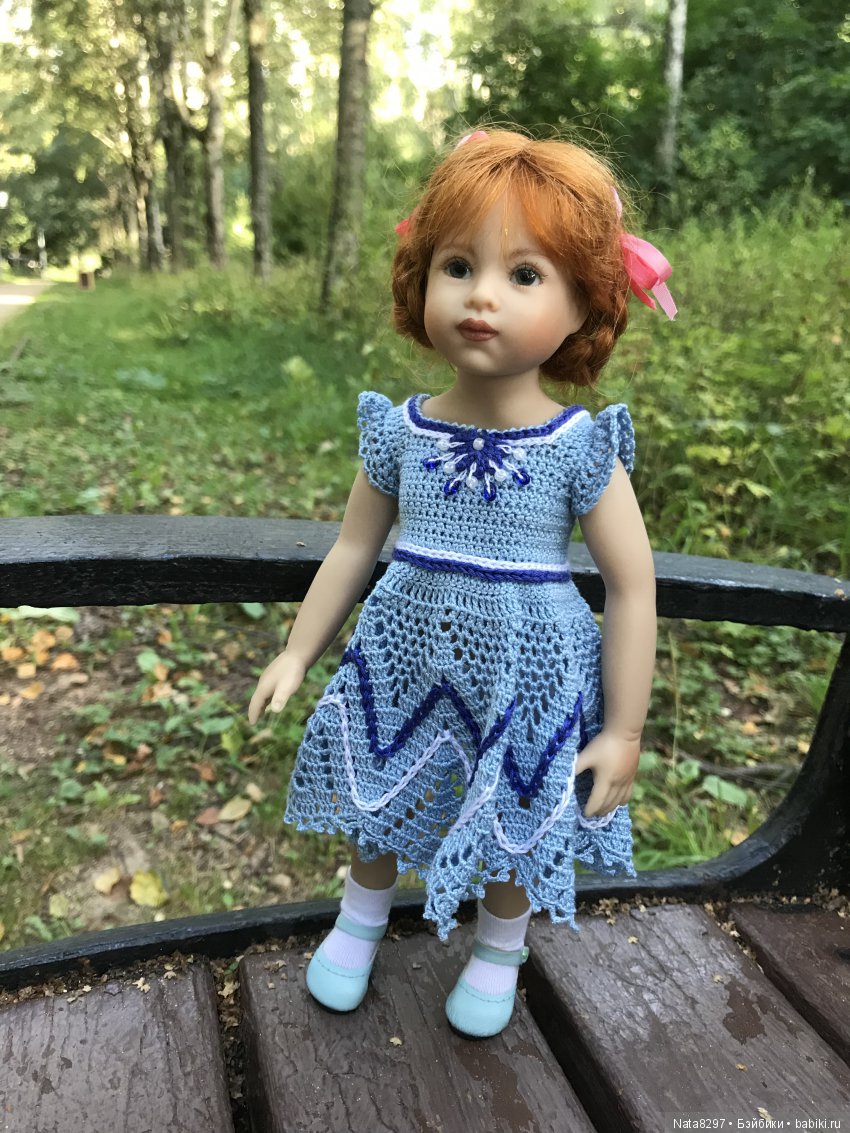 Воскресная прогулка с плюшечками от Heidi Plusczok (фото 4)