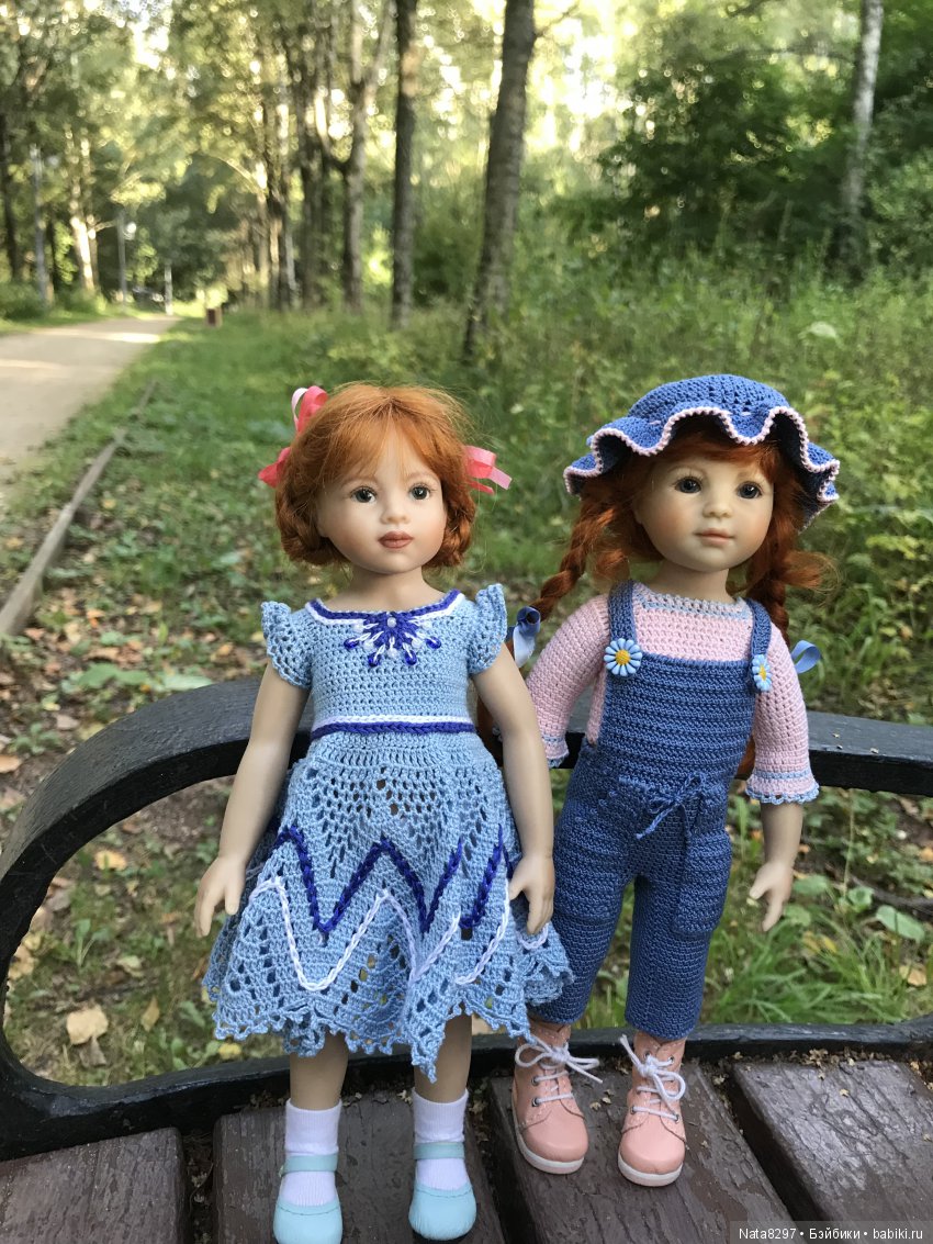 Воскресная прогулка с плюшечками от Heidi Plusczok (фото 2)