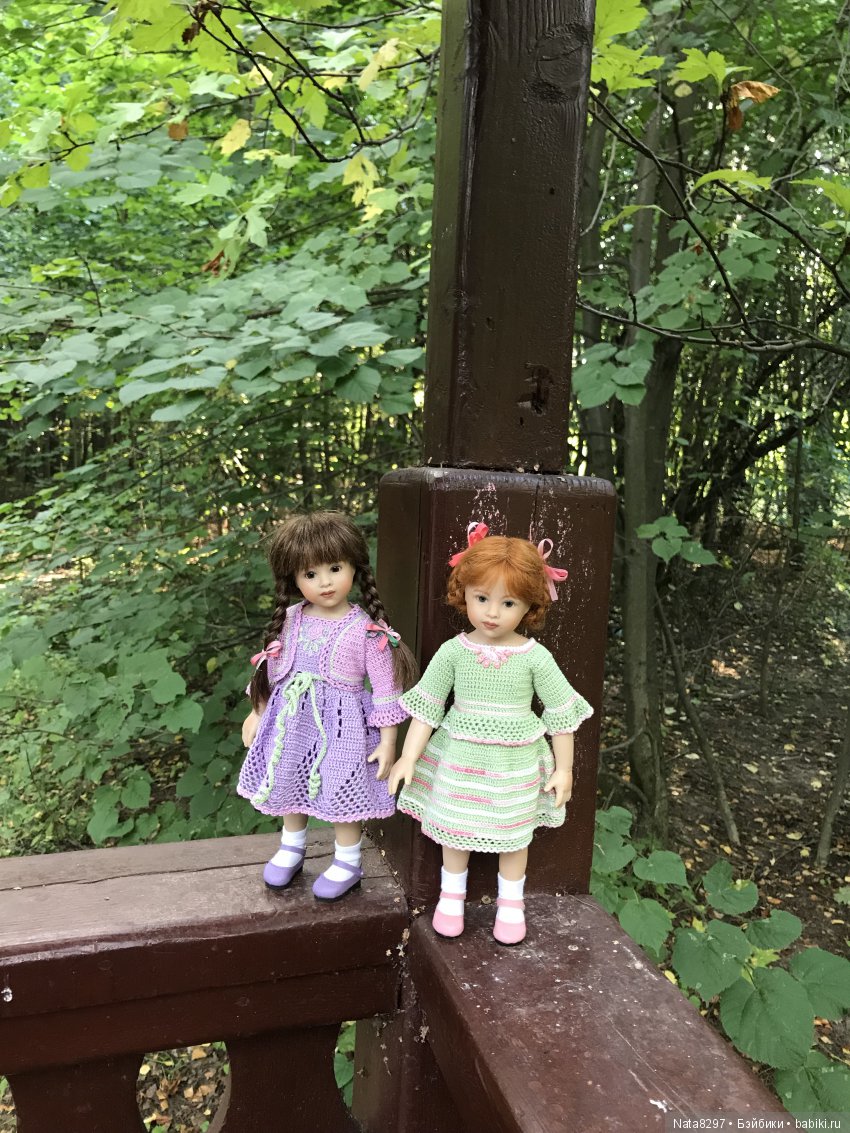 Воскресная прогулка с плюшечками от Heidi Plusczok