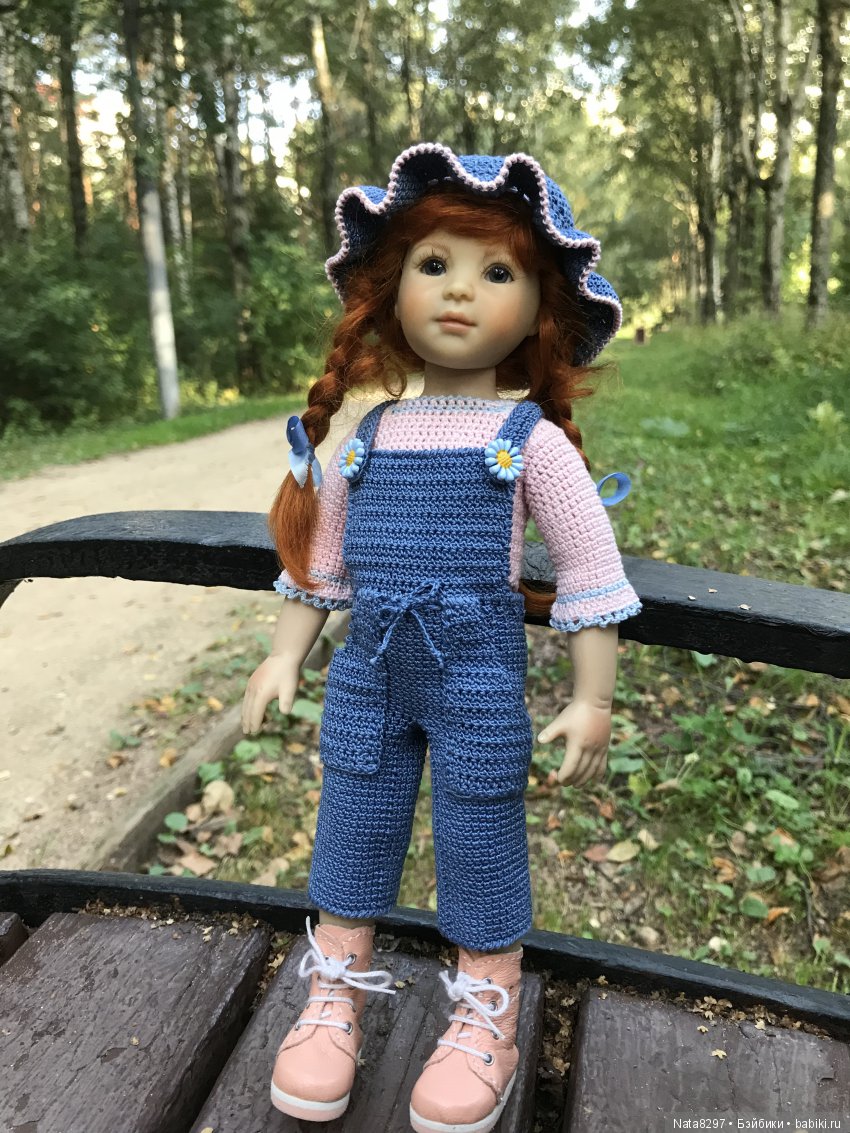 Воскресная прогулка с плюшечками от Heidi Plusczok (фото 3)