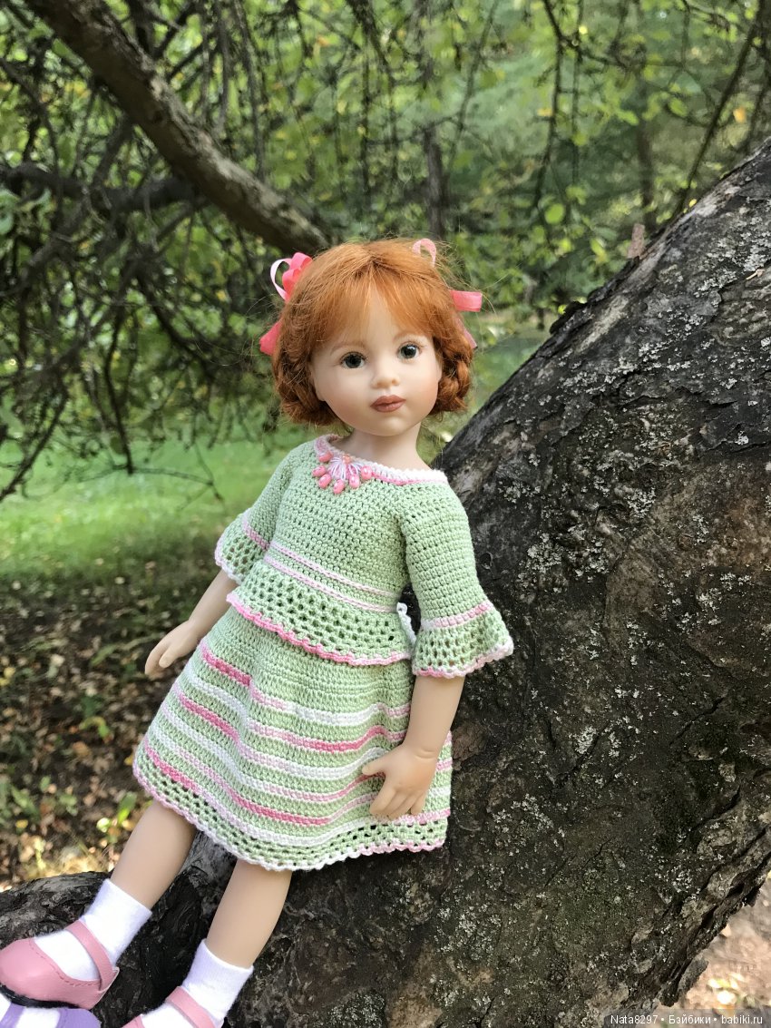 Воскресная прогулка с плюшечками от Heidi Plusczok