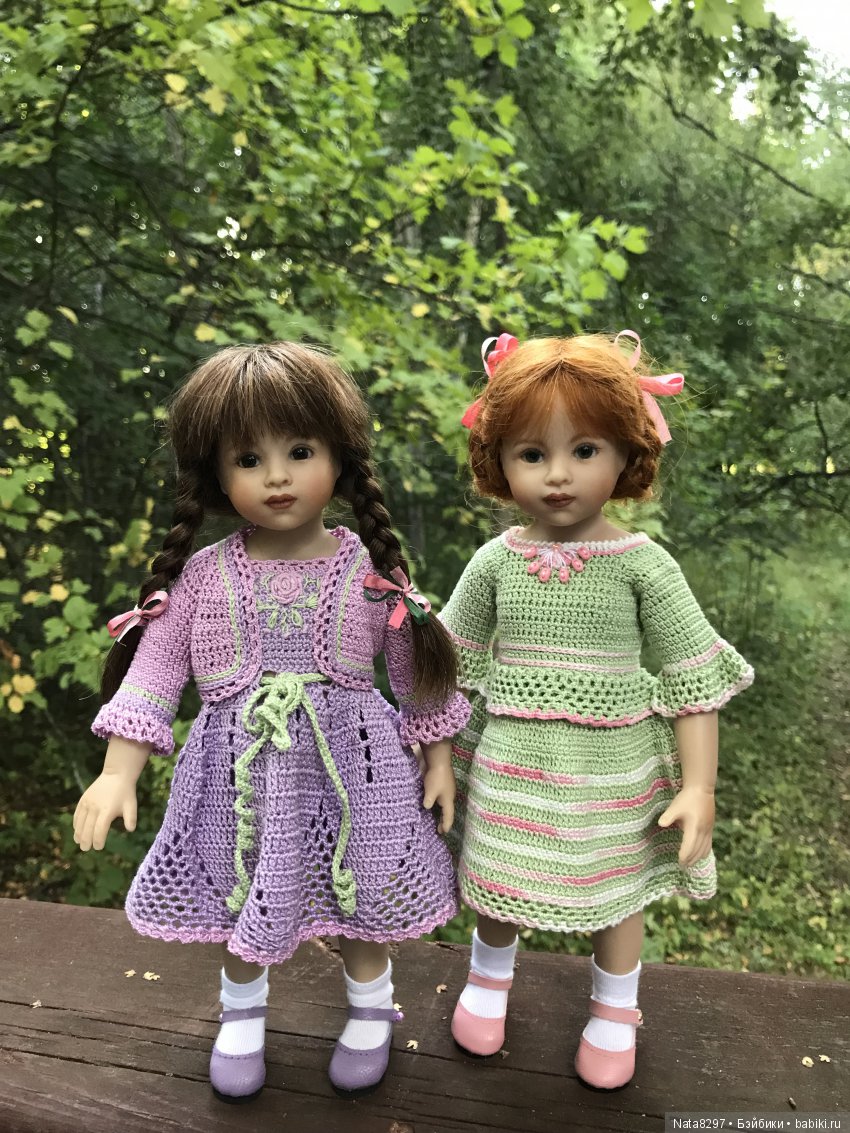 Воскресная прогулка с плюшечками от Heidi Plusczok