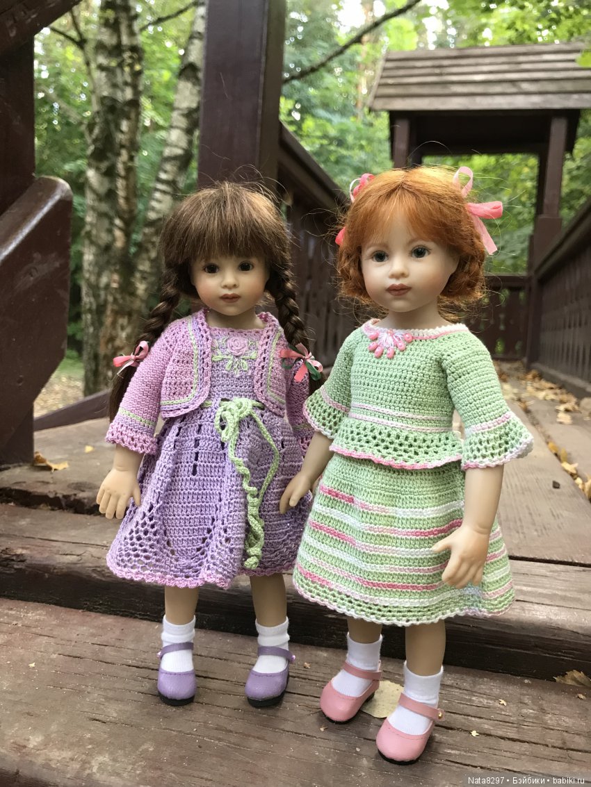 Воскресная прогулка с плюшечками от Heidi Plusczok