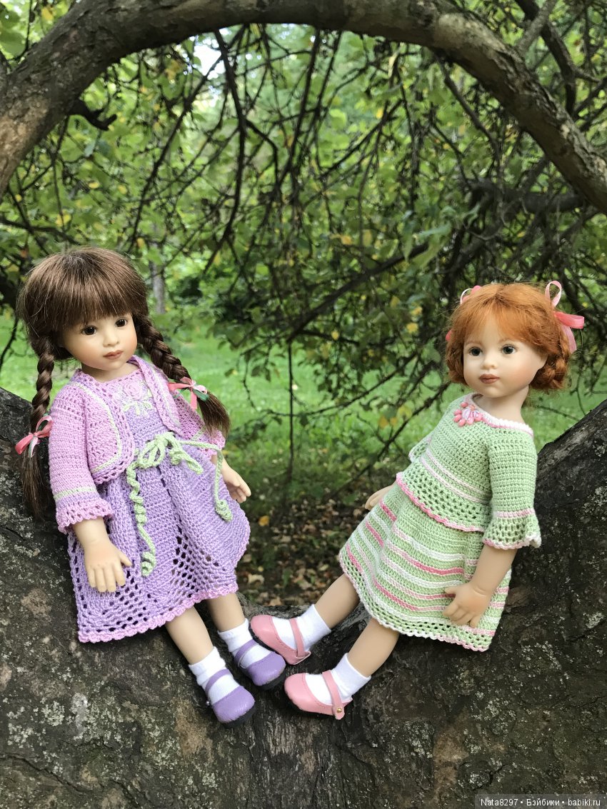 Воскресная прогулка с плюшечками от Heidi Plusczok