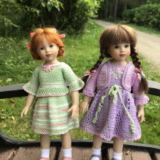 Воскресная прогулка с плюшечками от Heidi Plusczok