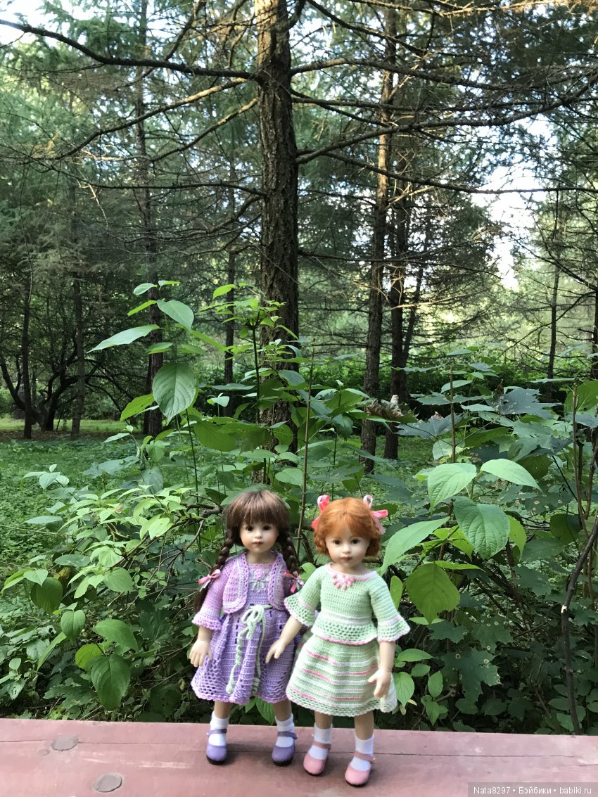 Воскресная прогулка с плюшечками от Heidi Plusczok (фото 10)