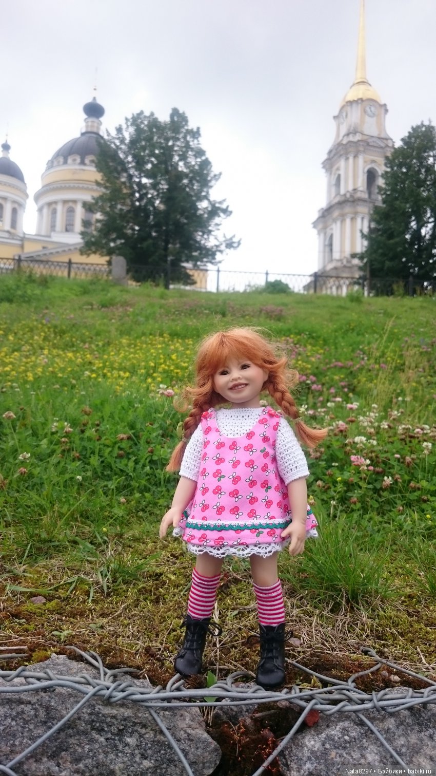 Каникулы плюшечек Heidi Plusczok прошлым летом