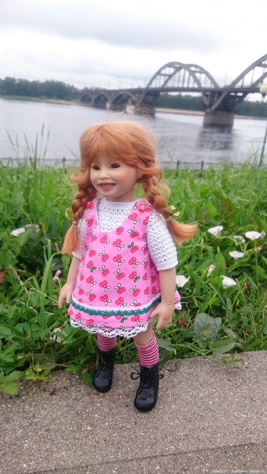 Каникулы плюшечек Heidi Plusczok прошлым летом