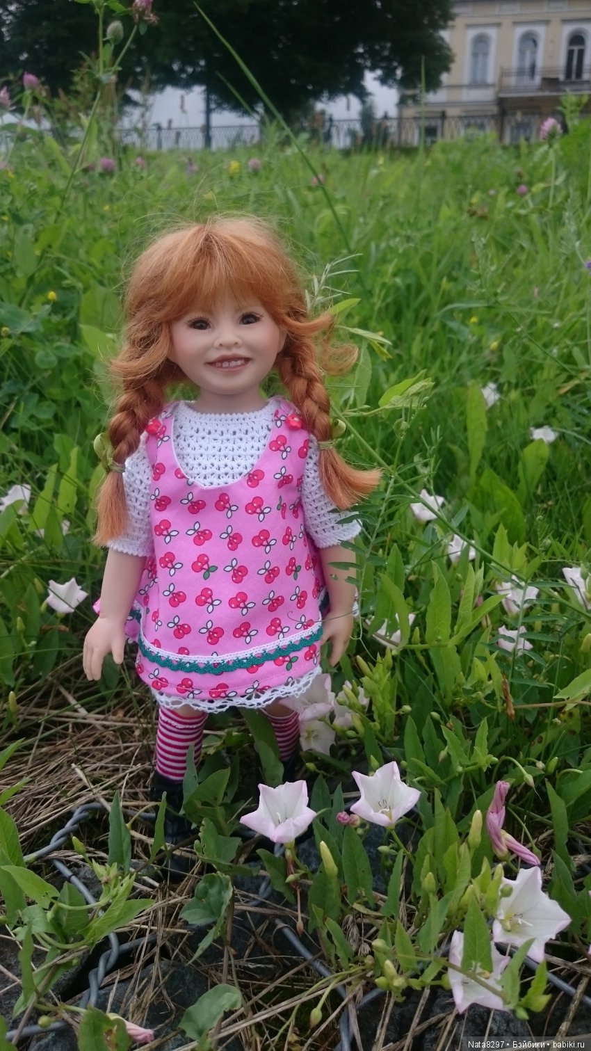 Каникулы плюшечек Heidi Plusczok прошлым летом