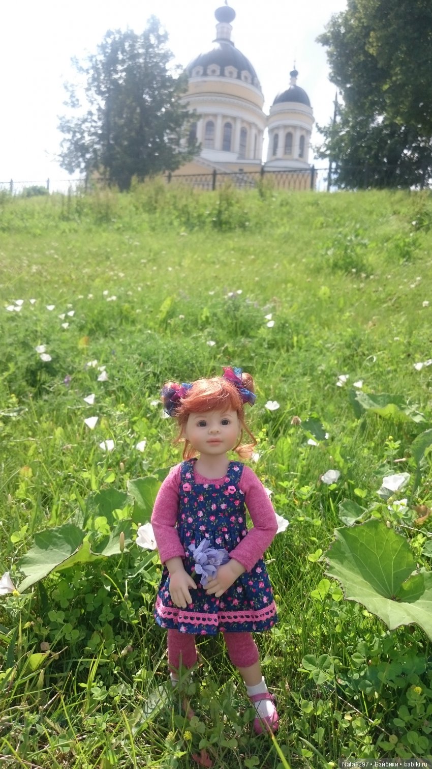 Каникулы плюшечек Heidi Plusczok прошлым летом