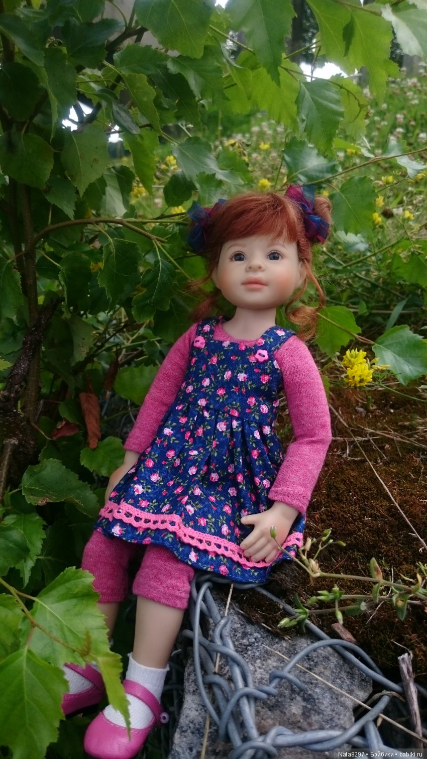 Каникулы плюшечек Heidi Plusczok прошлым летом (фото 8)