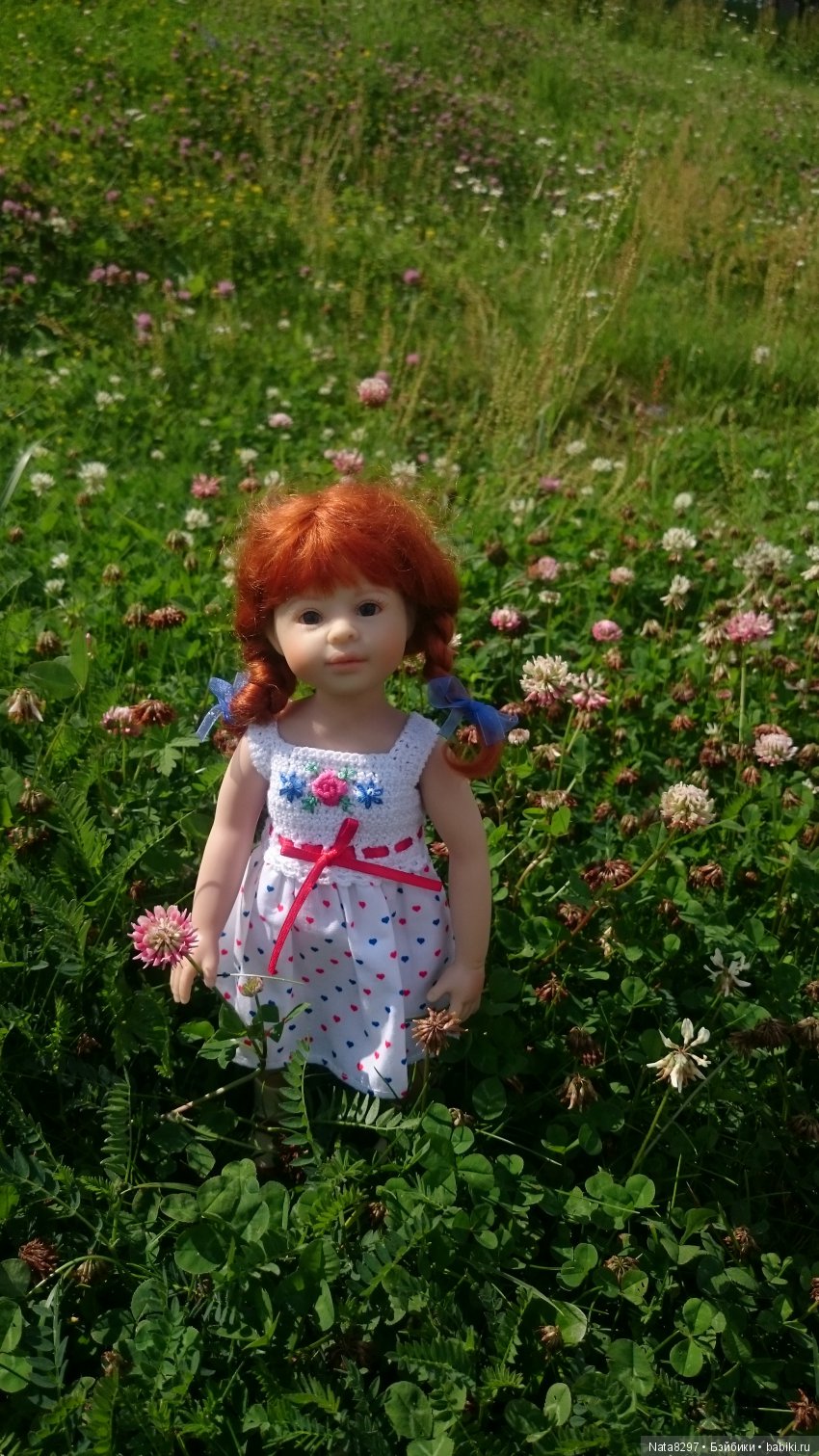 Каникулы плюшечек Heidi Plusczok прошлым летом (фото 2)