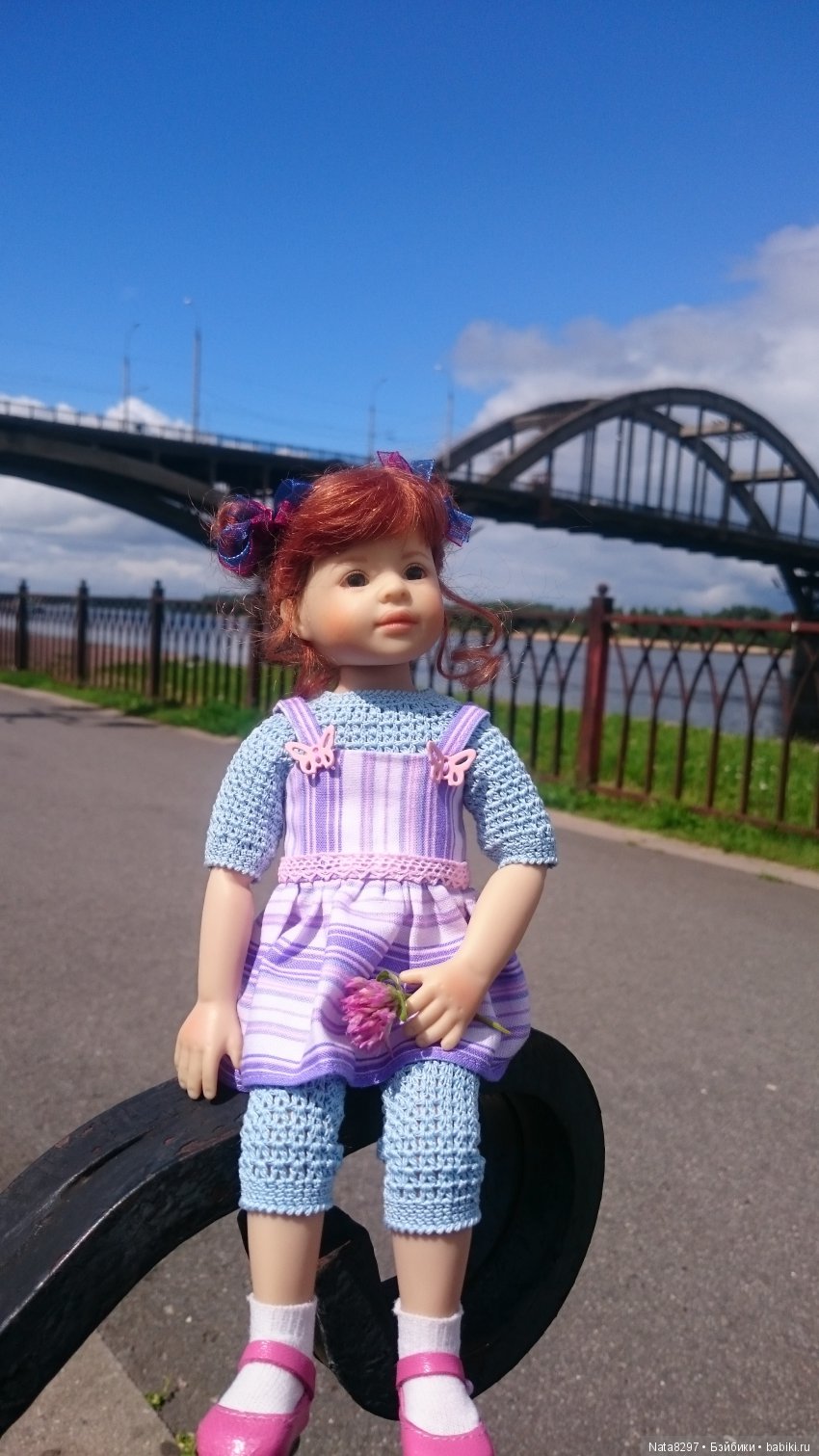 Каникулы плюшечек Heidi Plusczok прошлым летом