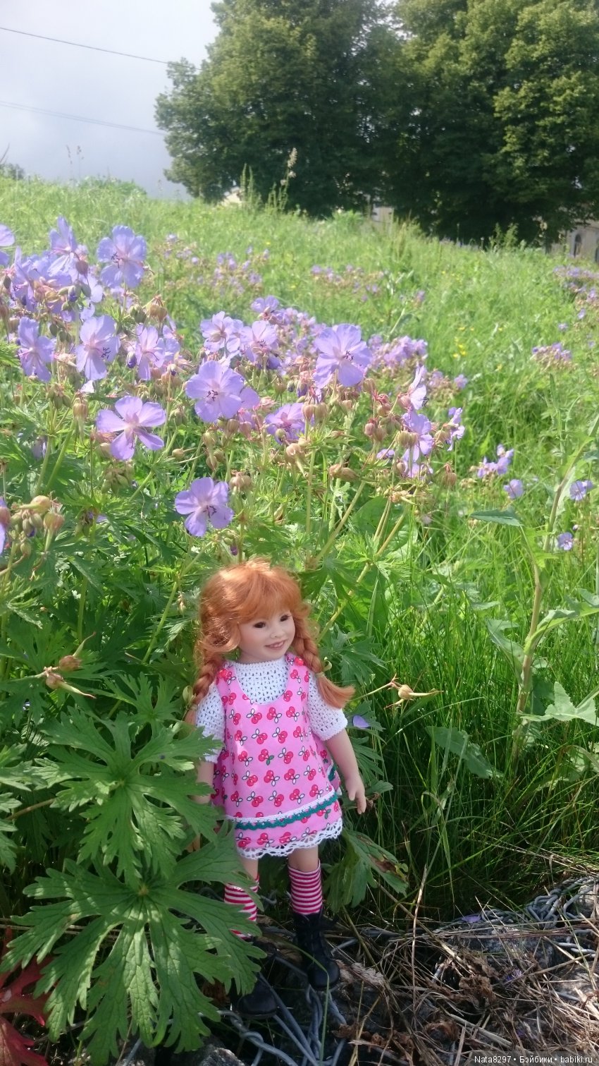 Каникулы плюшечек Heidi Plusczok прошлым летом