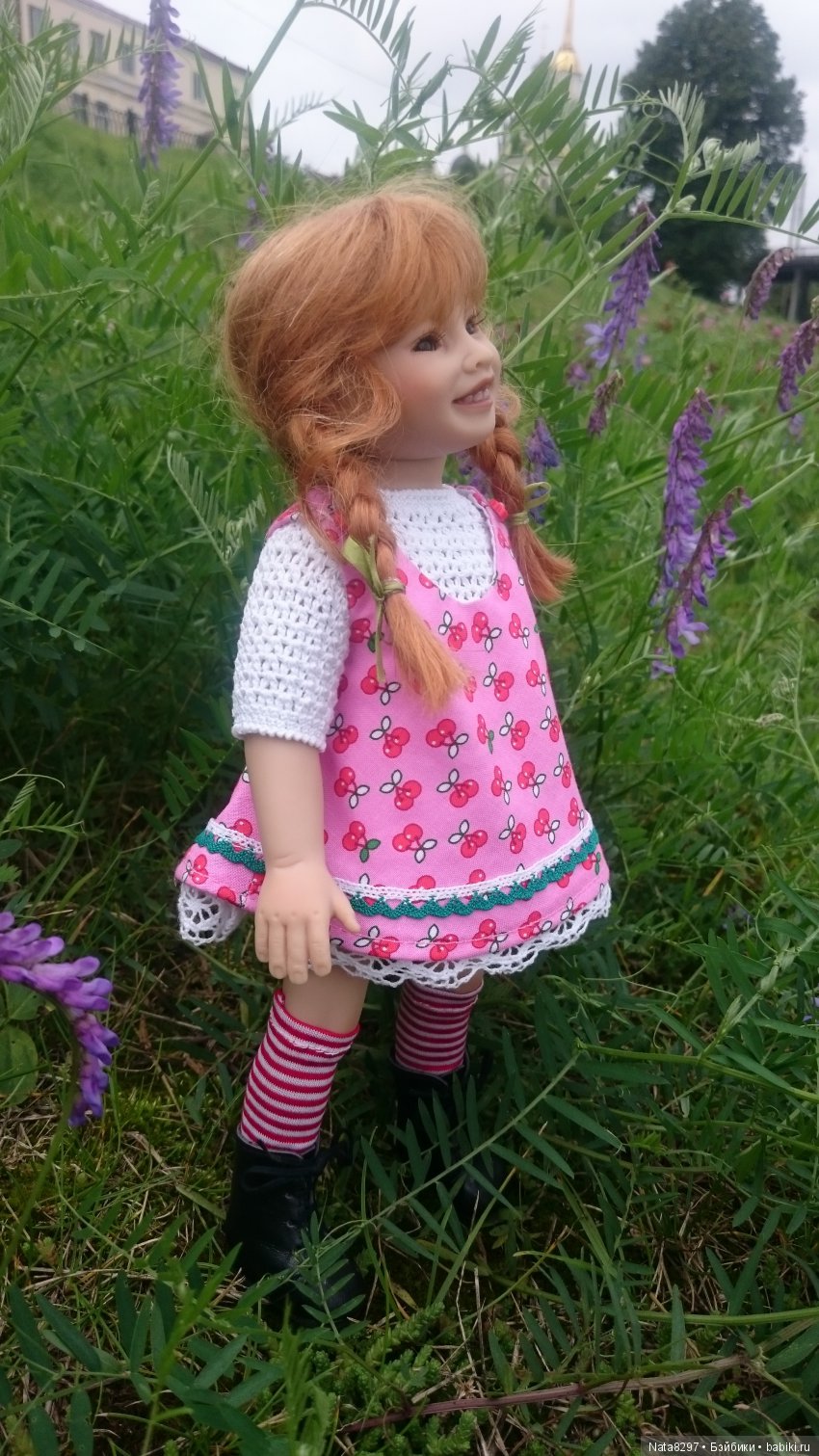 Каникулы плюшечек Heidi Plusczok прошлым летом