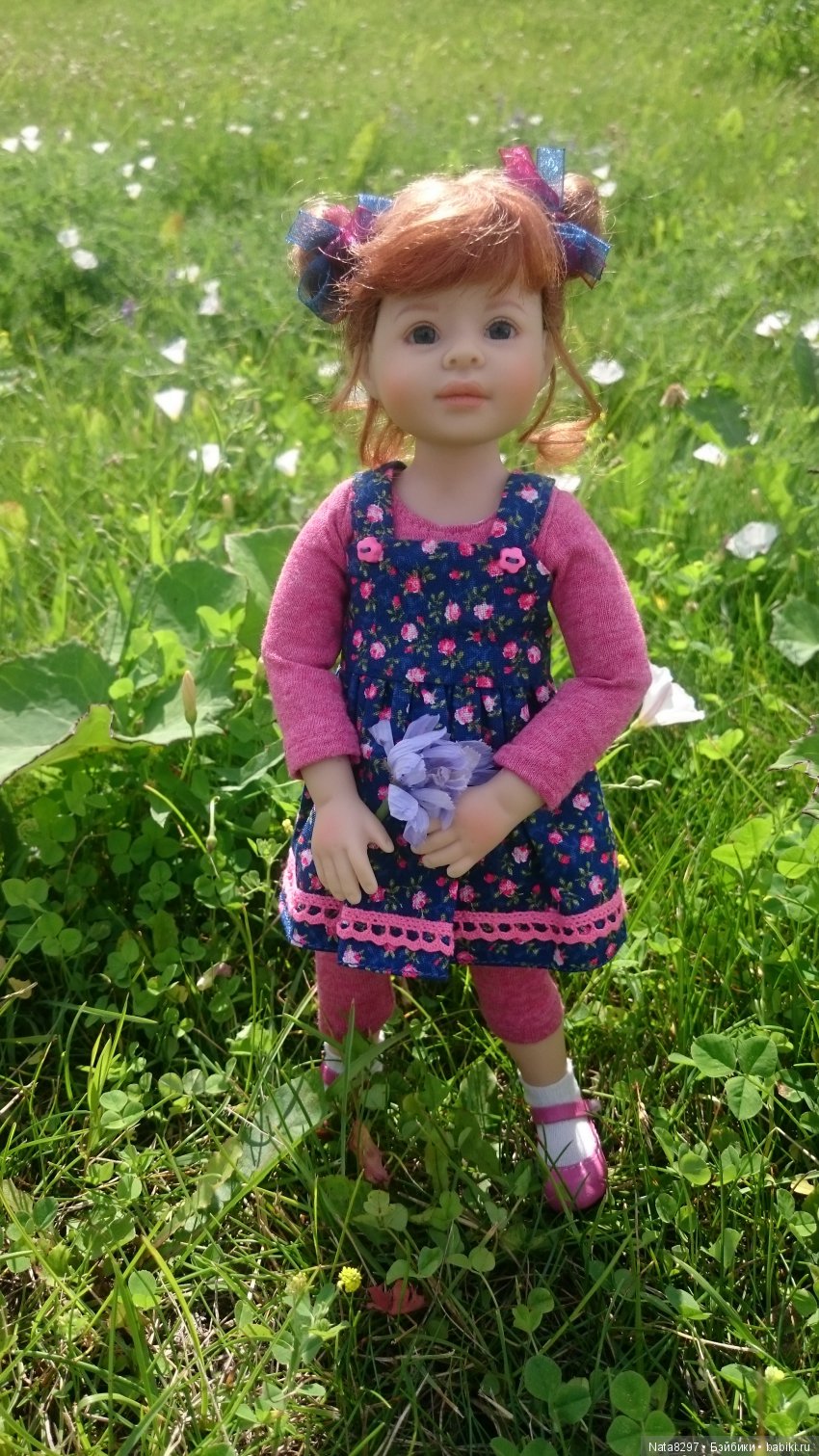 Каникулы плюшечек Heidi Plusczok прошлым летом