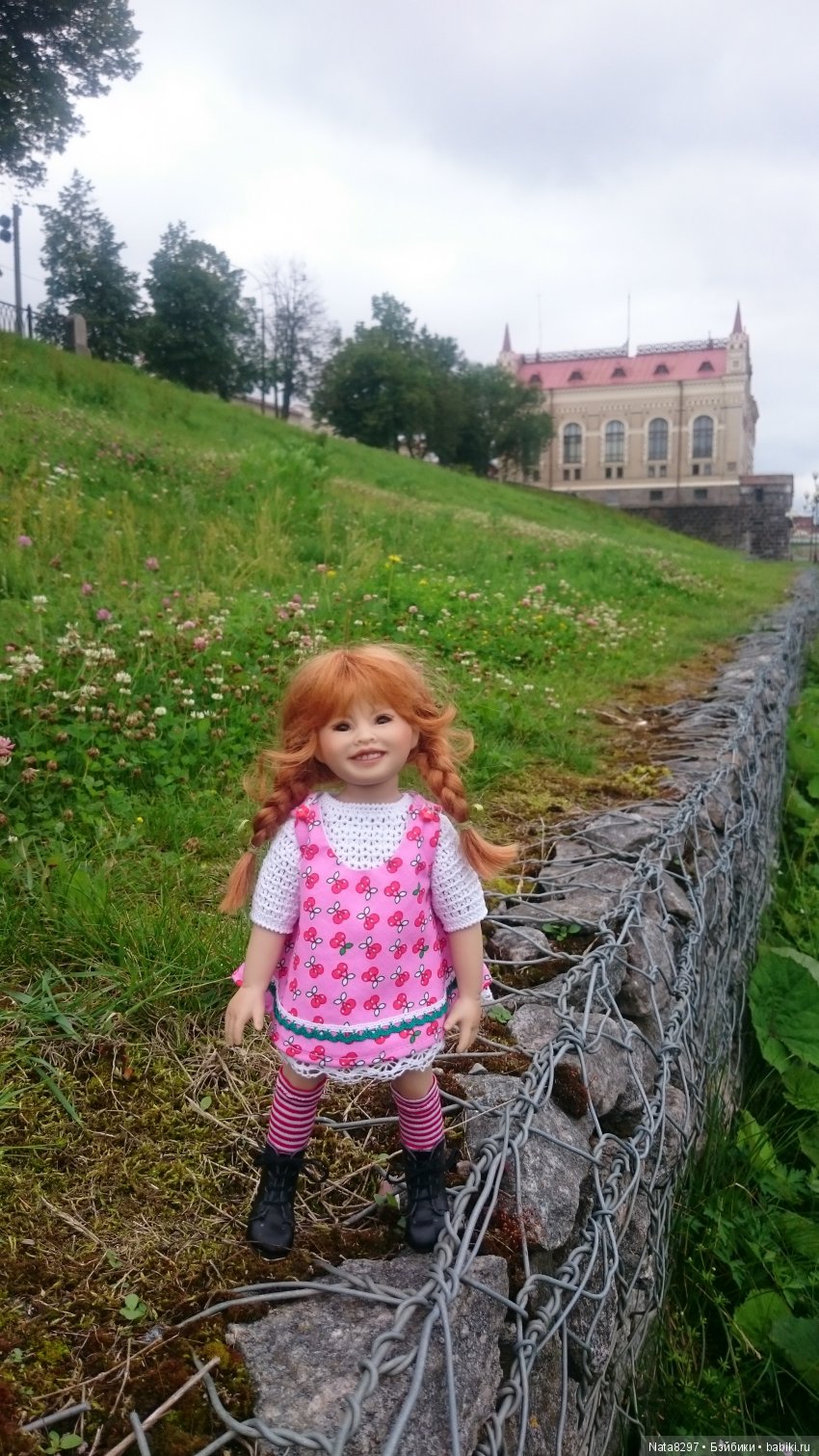 Каникулы плюшечек Heidi Plusczok прошлым летом