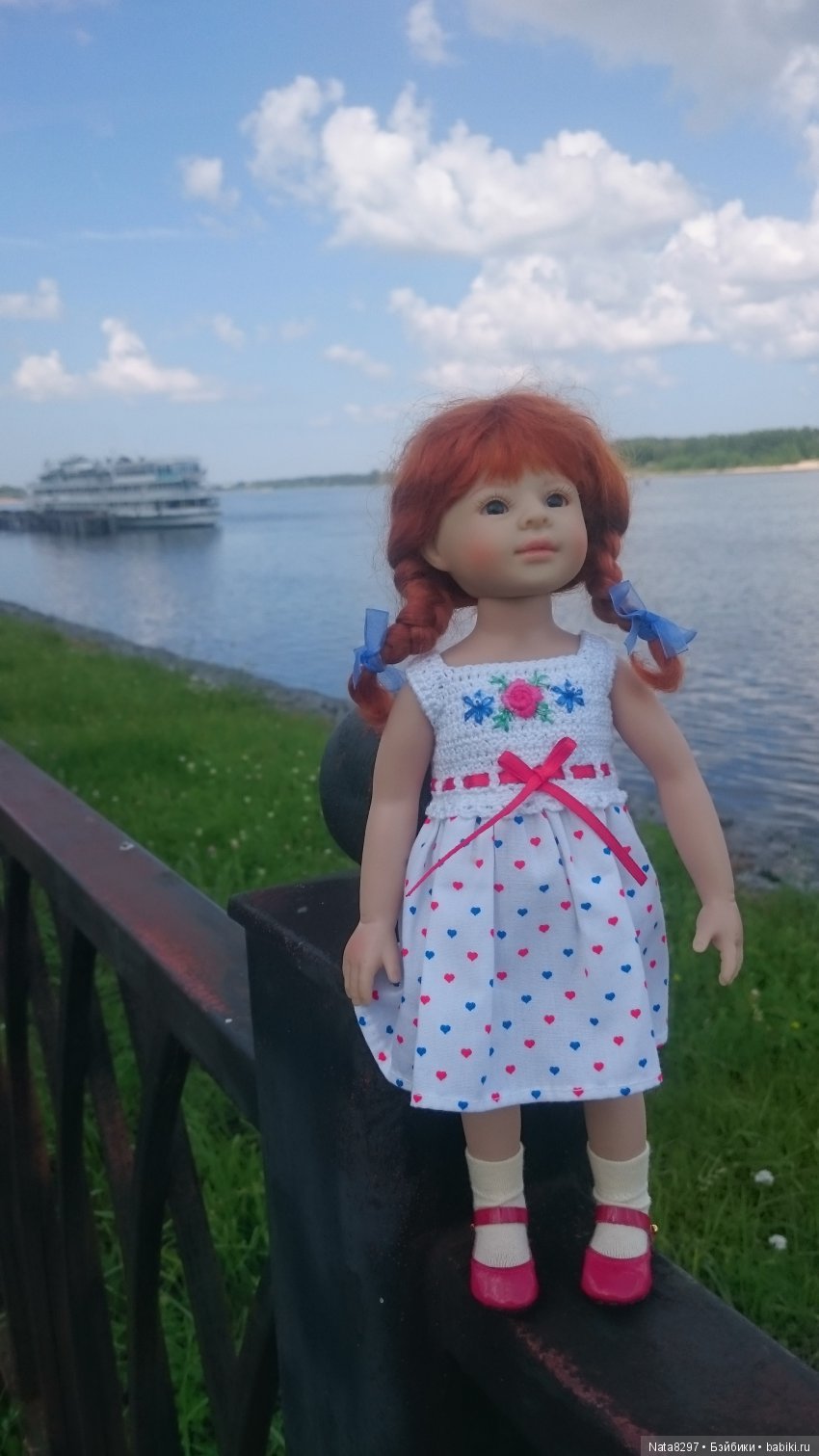 Каникулы плюшечек Heidi Plusczok прошлым летом (фото 4)