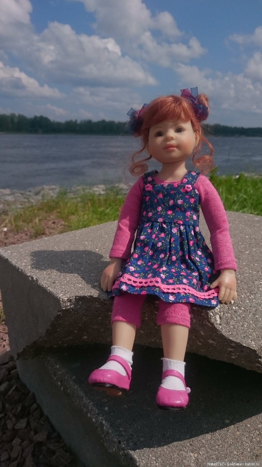 Каникулы плюшечек Heidi Plusczok прошлым летом (фото 7)